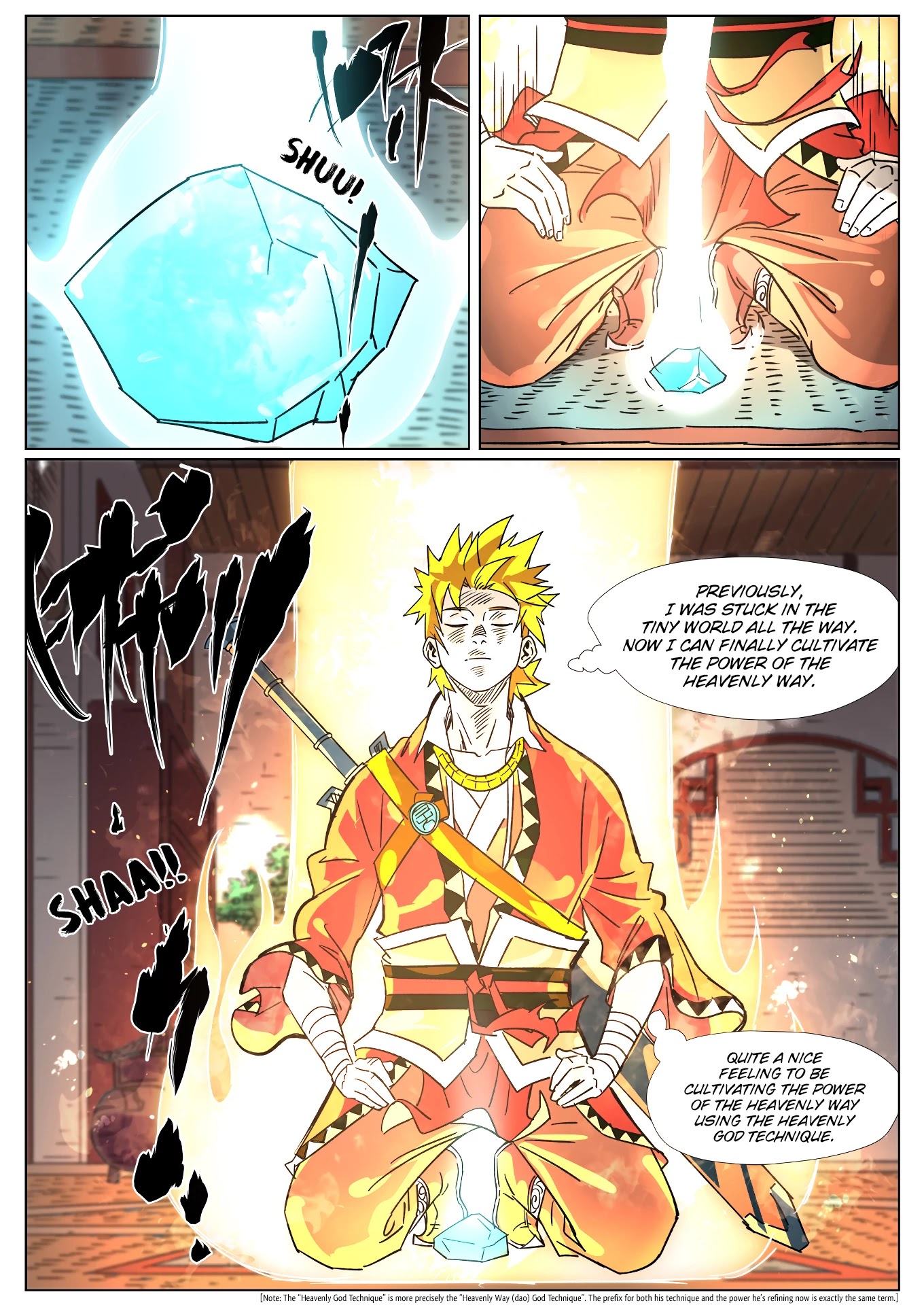 Tales of Demons and Gods Chapter 302 page 3 - Chapter 302: I Said I Wouldn’t Cause Any Trouble, And So I Won’t