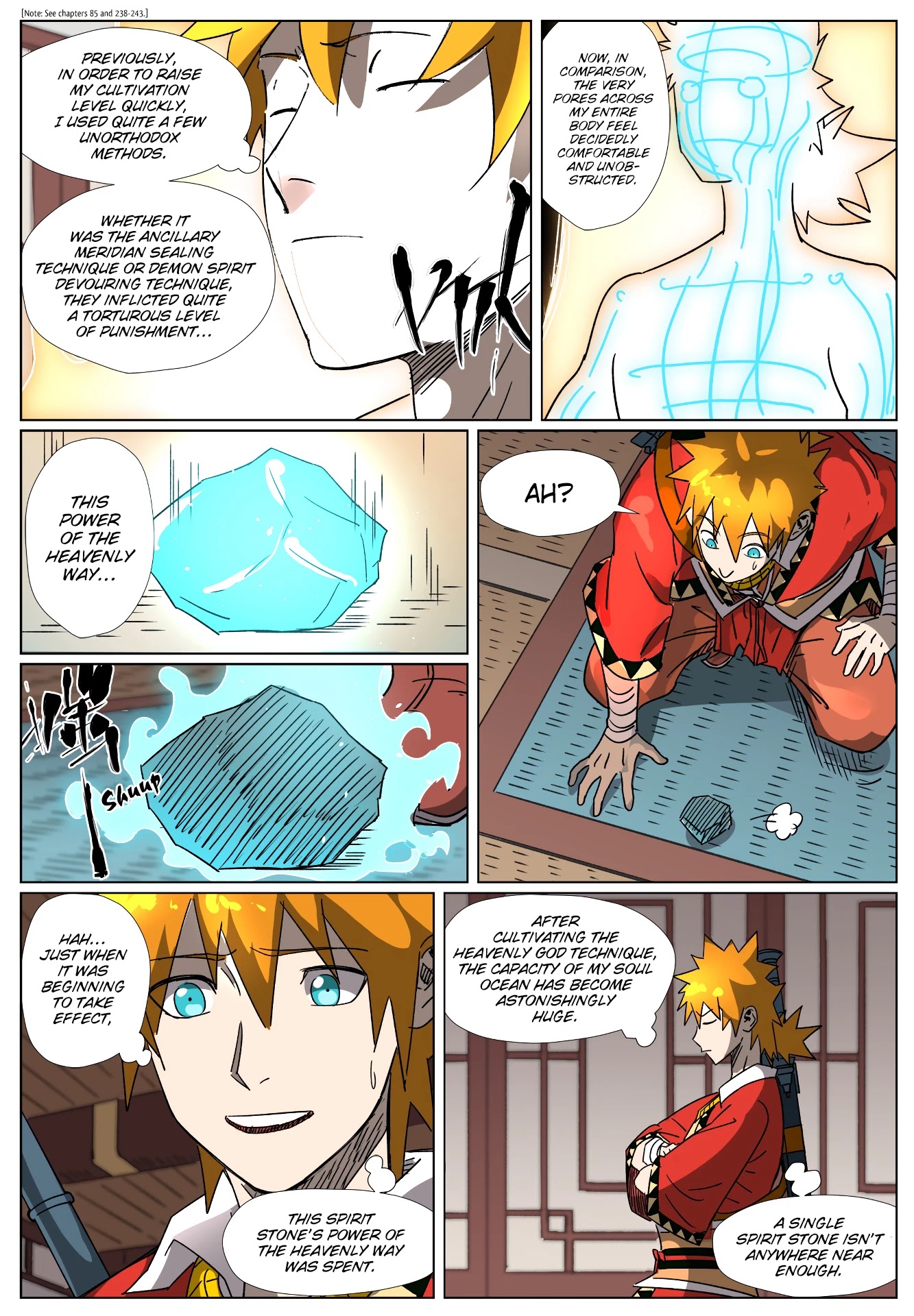 Tales of Demons and Gods Chapter 302 page 4 - Chapter 302: I Said I Wouldn’t Cause Any Trouble, And So I Won’t
