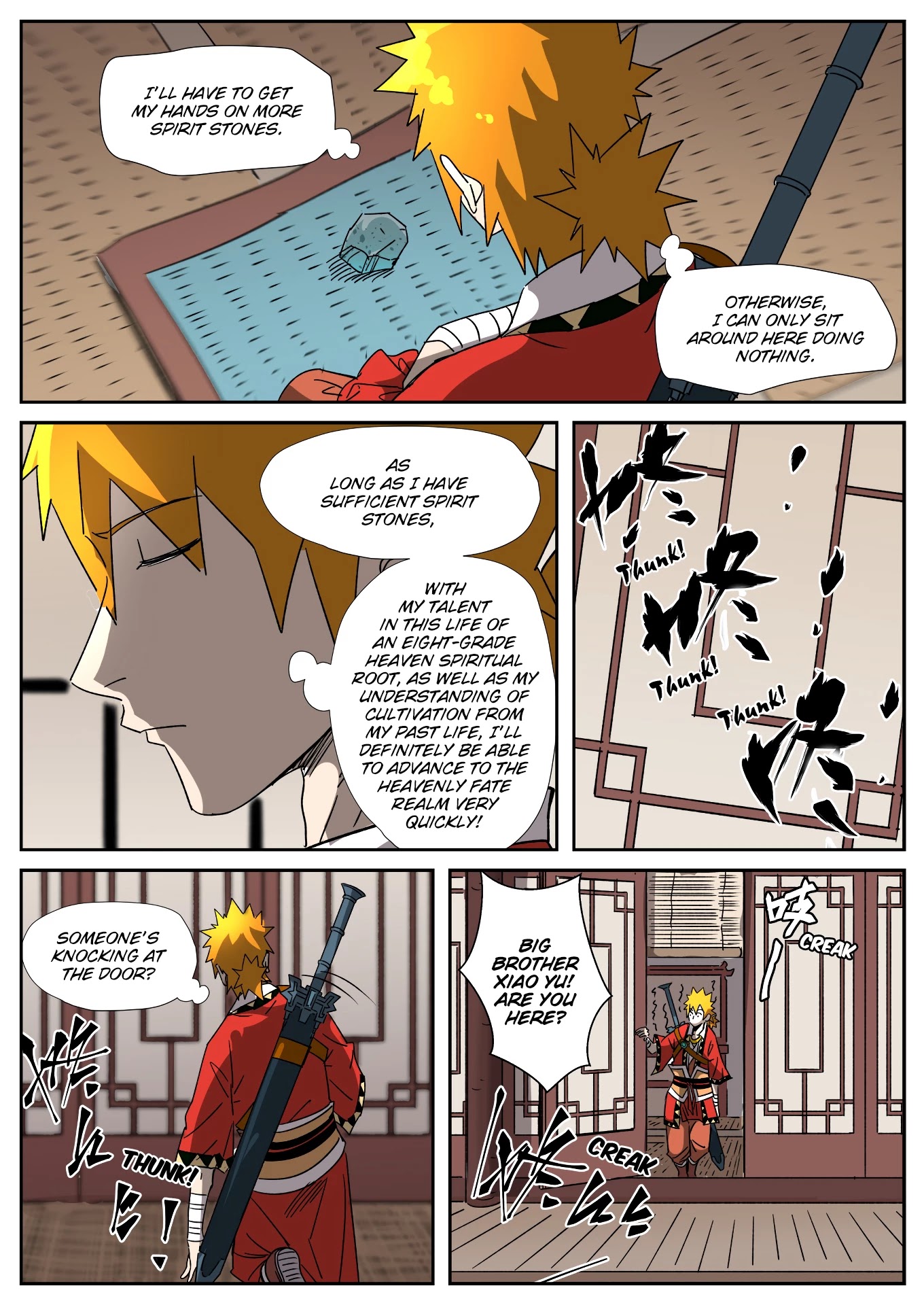 Tales of Demons and Gods Chapter 302 page 5 - Chapter 302: I Said I Wouldn’t Cause Any Trouble, And So I Won’t