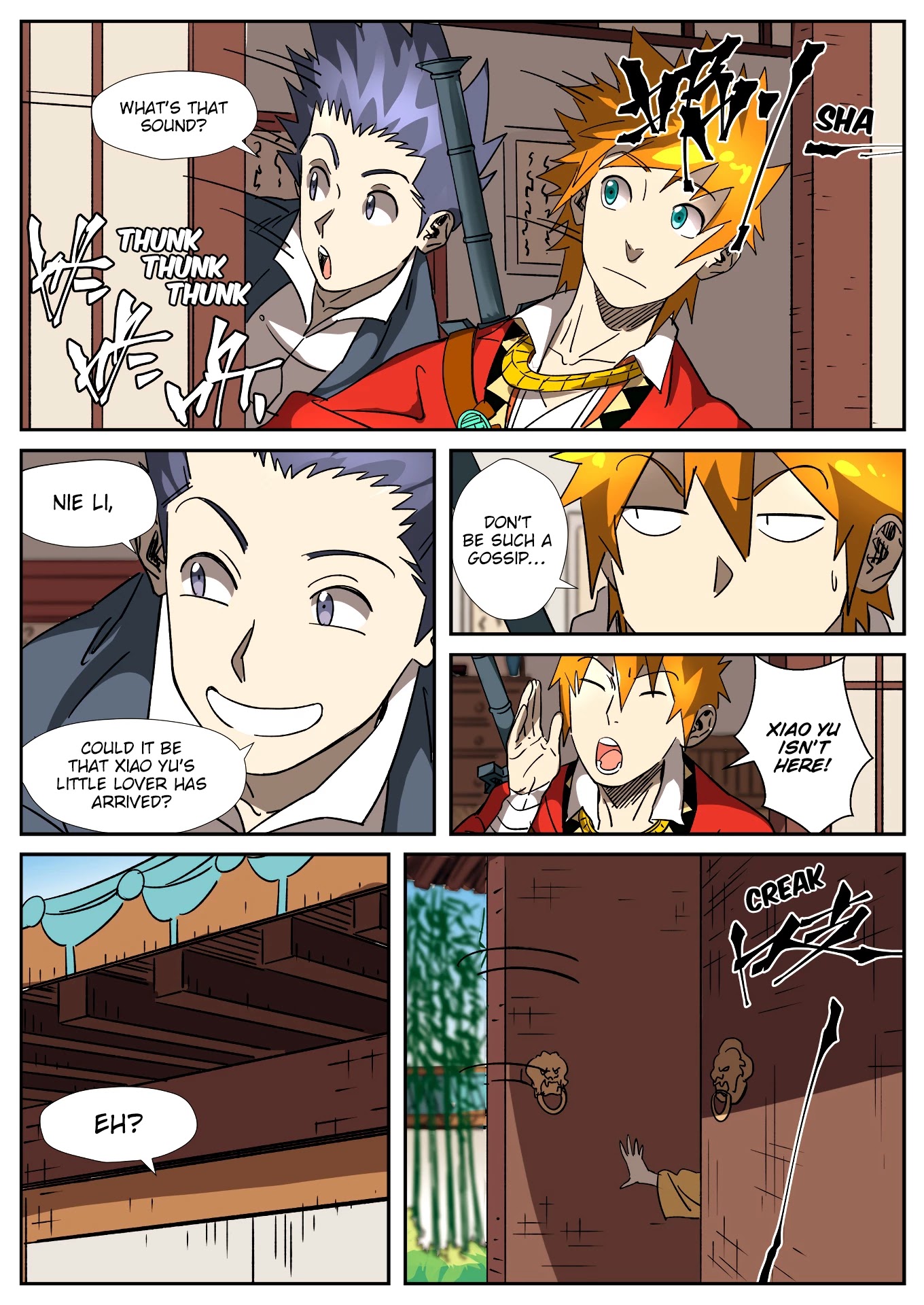 Tales of Demons and Gods Chapter 302 page 6 - Chapter 302: I Said I Wouldn’t Cause Any Trouble, And So I Won’t