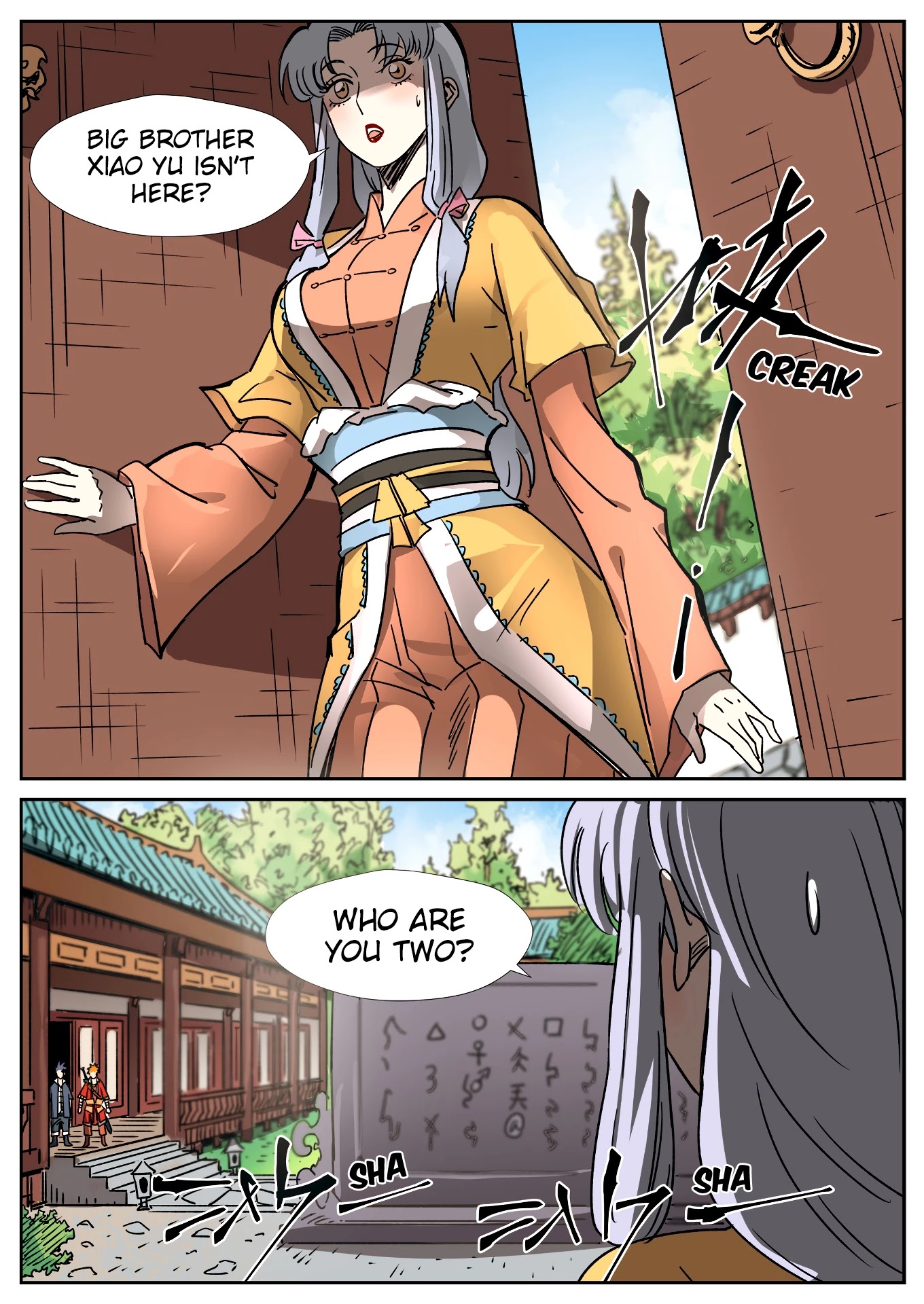Tales of Demons and Gods Chapter 302 page 7 - Chapter 302: I Said I Wouldn’t Cause Any Trouble, And So I Won’t