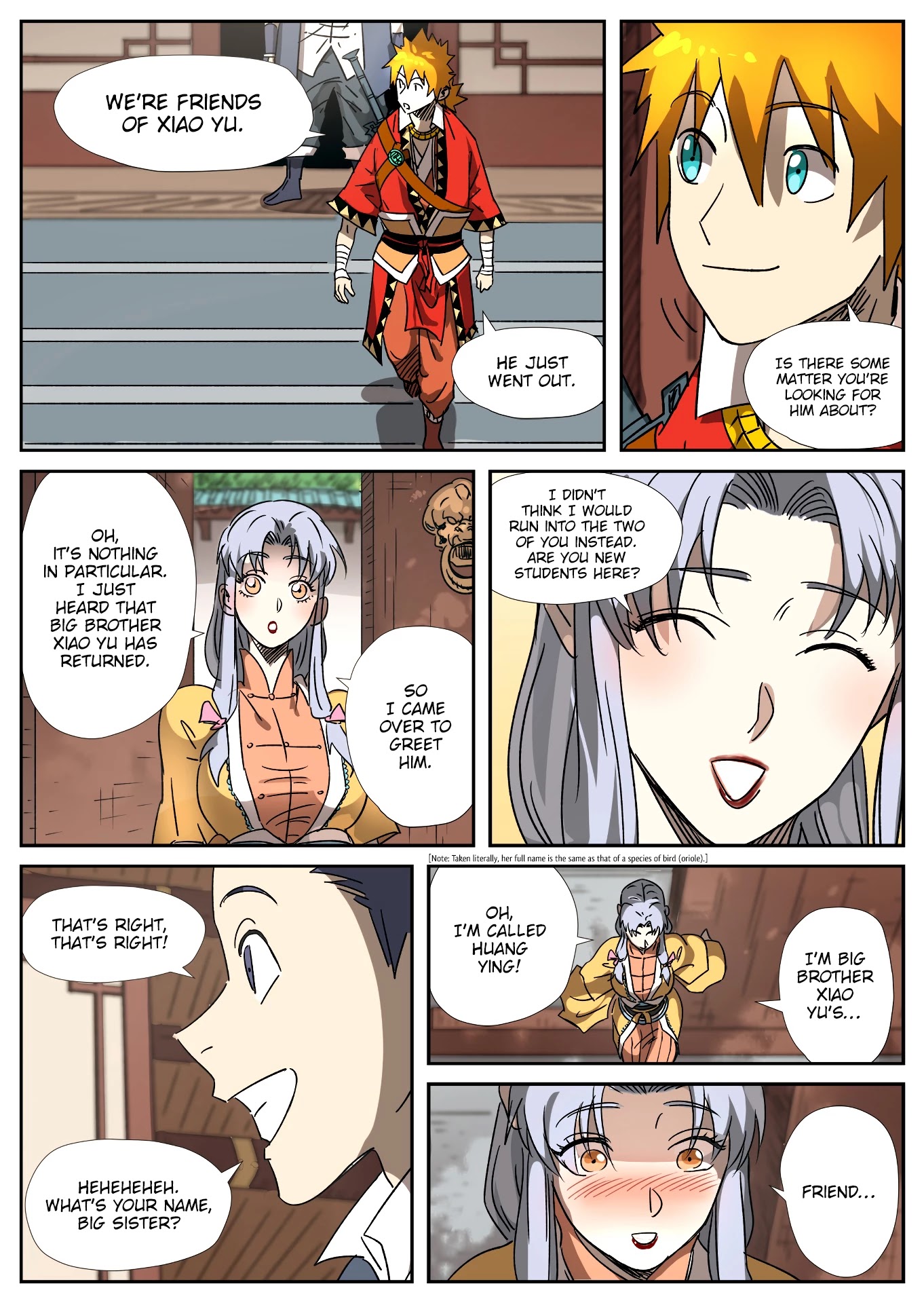 Tales of Demons and Gods Chapter 302 page 8 - Chapter 302: I Said I Wouldn’t Cause Any Trouble, And So I Won’t