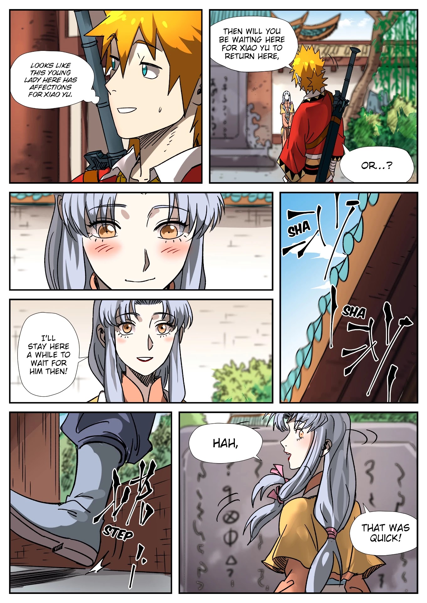 Tales of Demons and Gods Chapter 302 page 9 - Chapter 302: I Said I Wouldn’t Cause Any Trouble, And So I Won’t