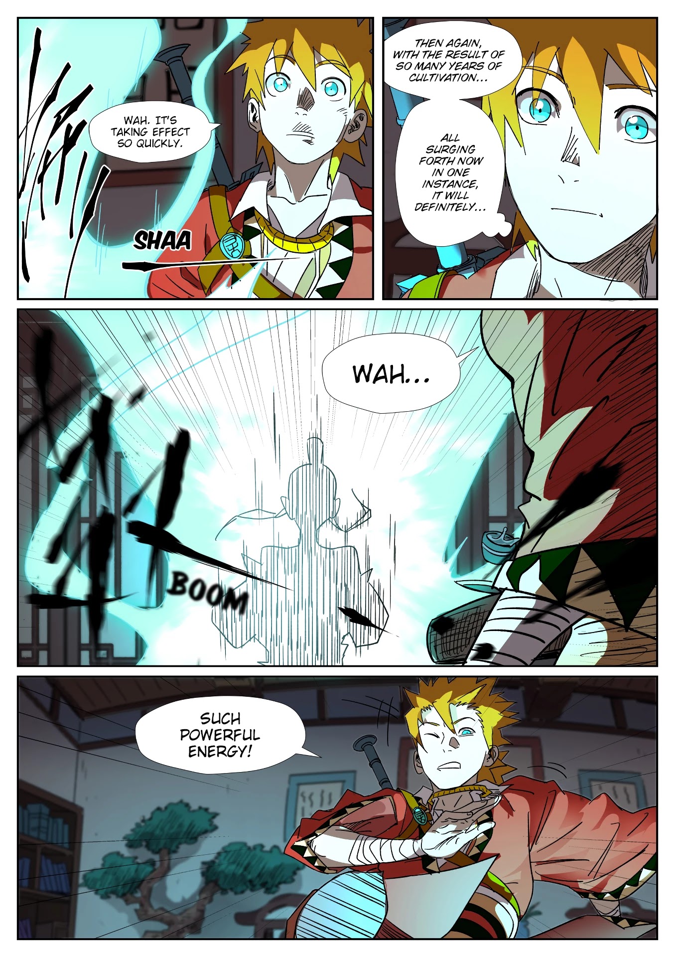 Tales of Demons and Gods Chapter 303.5 page 10 - Chapter 303.5: This Requires Pricking You With A Needle (Part 2)