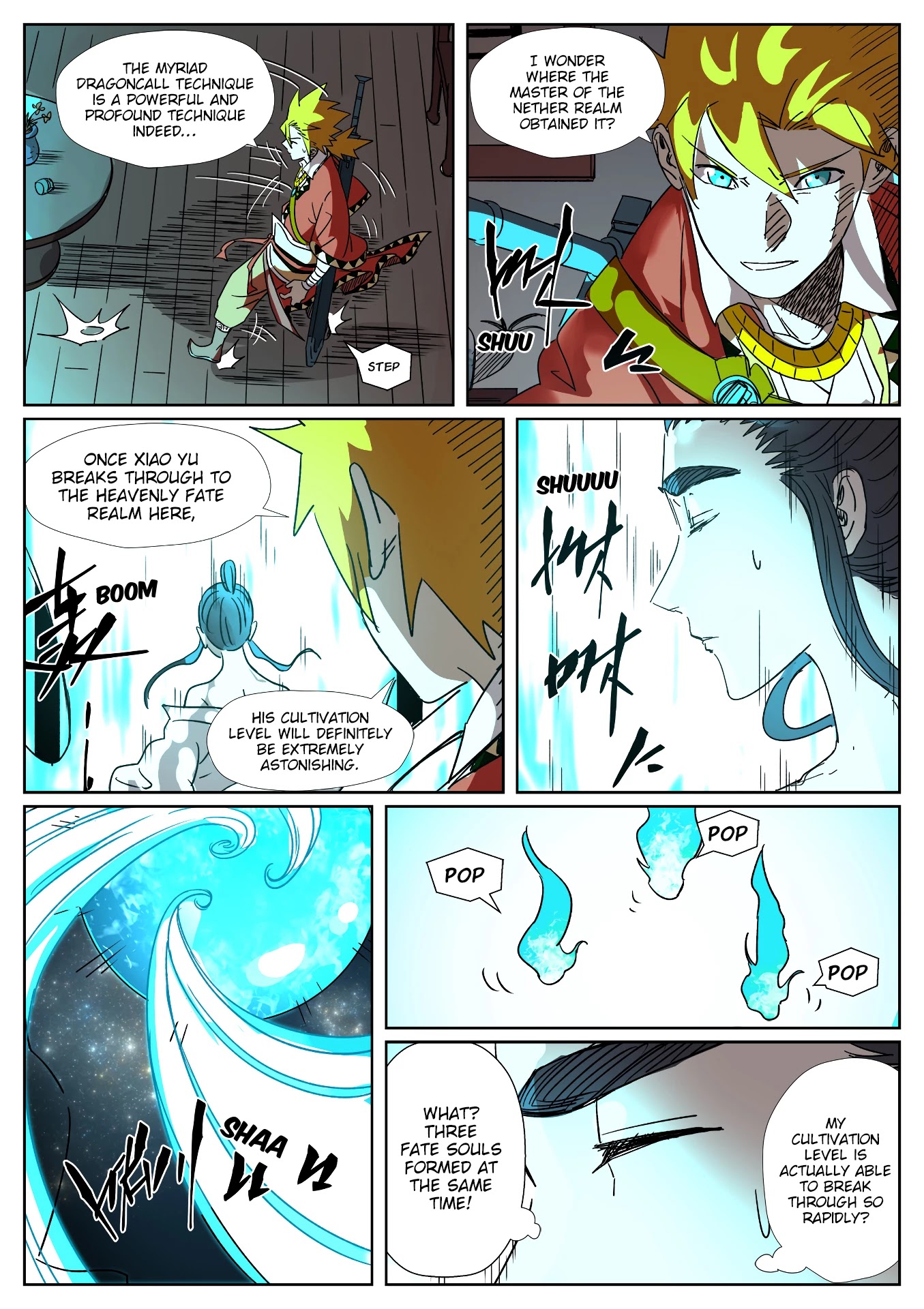 Tales of Demons and Gods Chapter 303.5 page 11 - Chapter 303.5: This Requires Pricking You With A Needle (Part 2)
