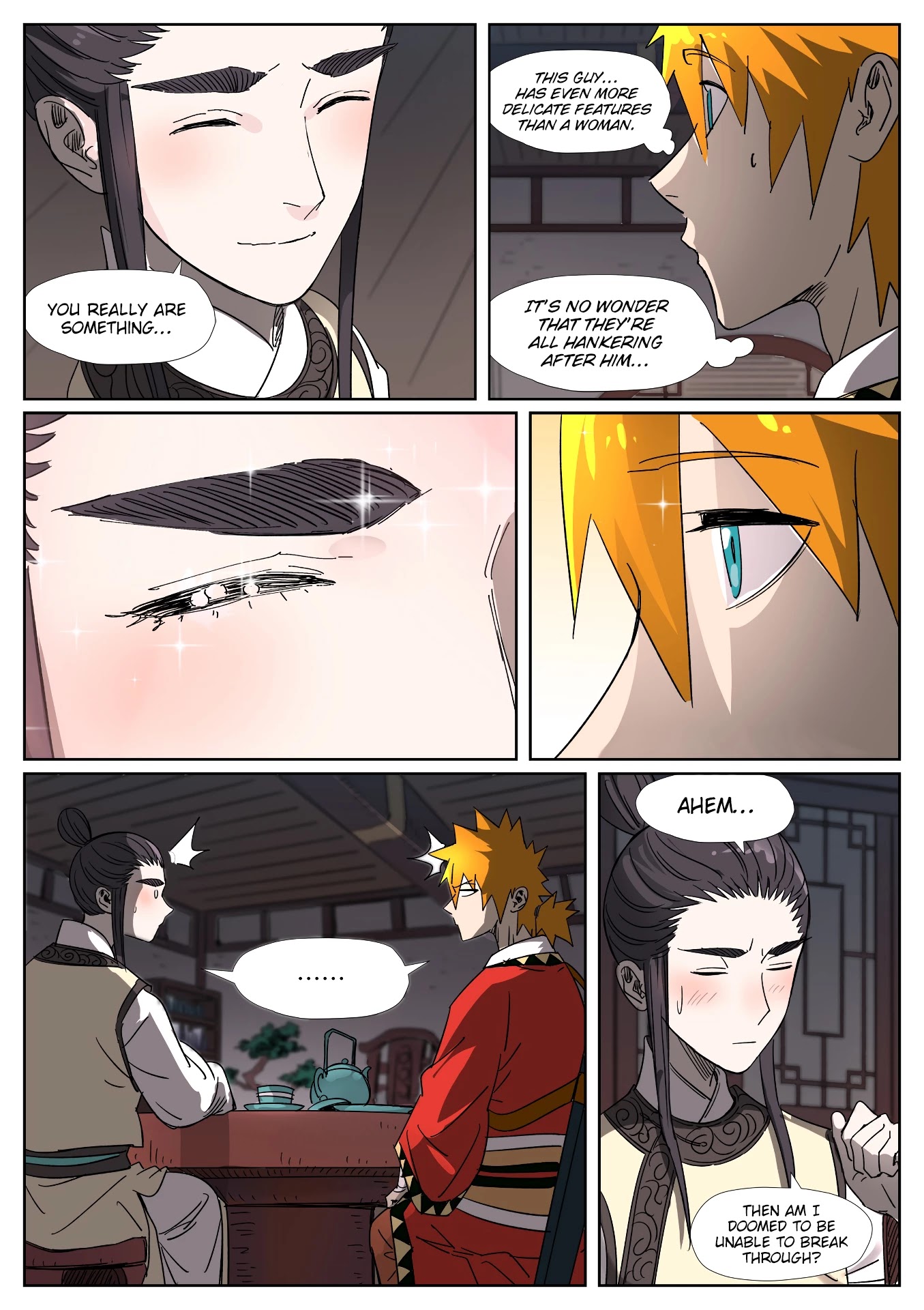 Tales of Demons and Gods Chapter 303.5 page 3 - Chapter 303.5: This Requires Pricking You With A Needle (Part 2)