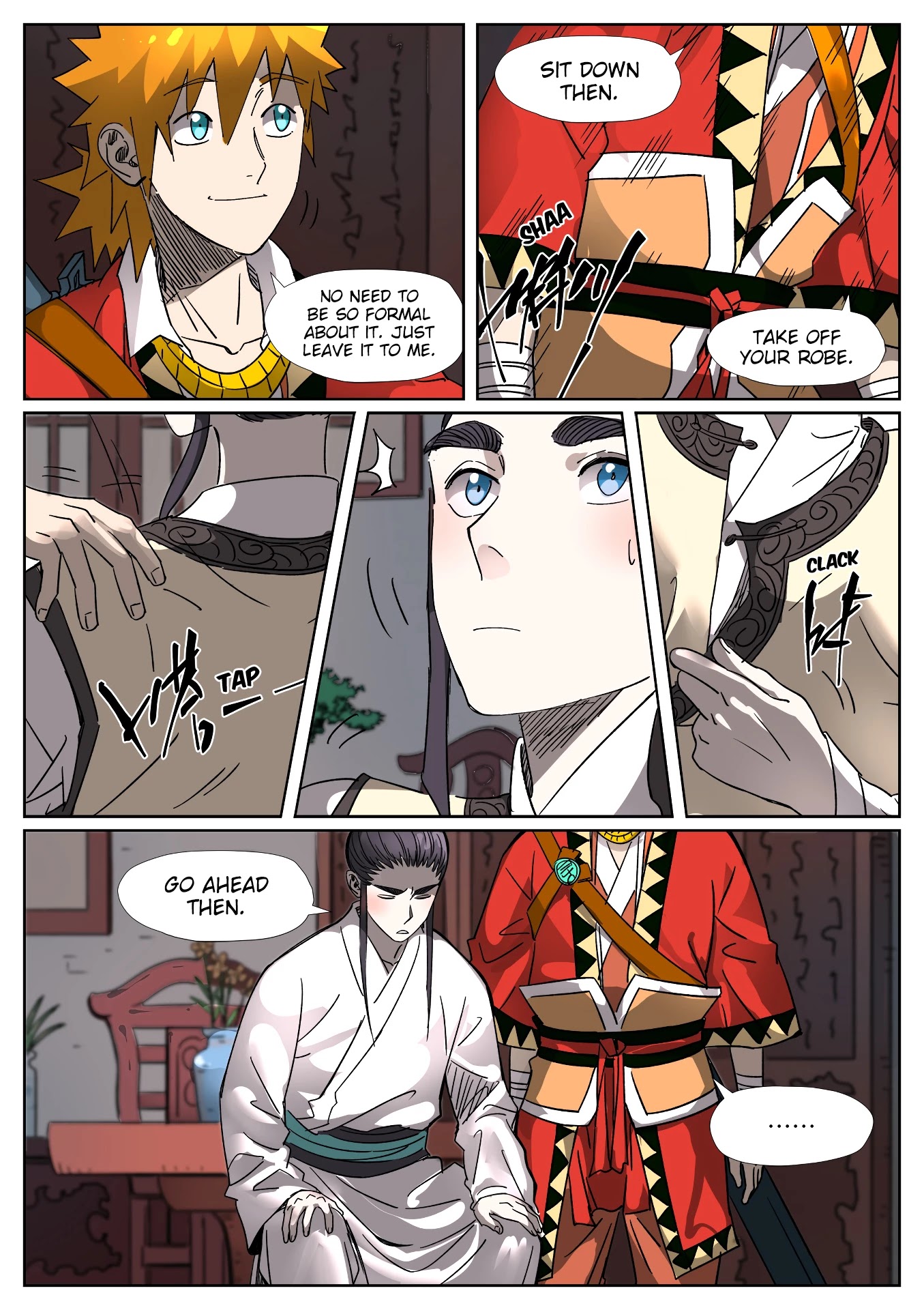 Tales of Demons and Gods Chapter 303.5 page 5 - Chapter 303.5: This Requires Pricking You With A Needle (Part 2)