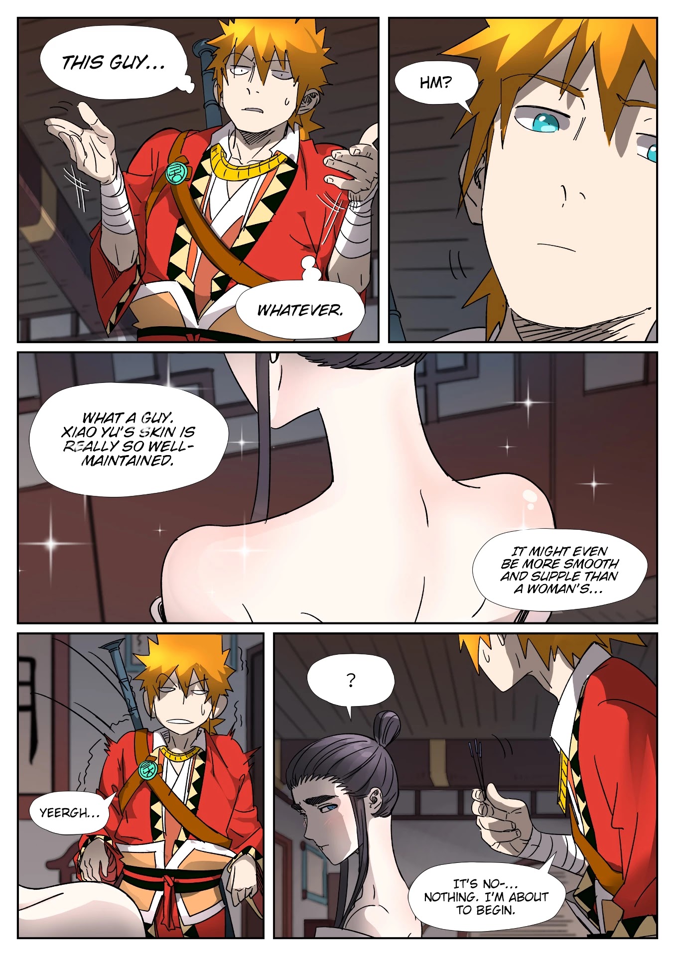 Tales of Demons and Gods Chapter 303.5 page 7 - Chapter 303.5: This Requires Pricking You With A Needle (Part 2)