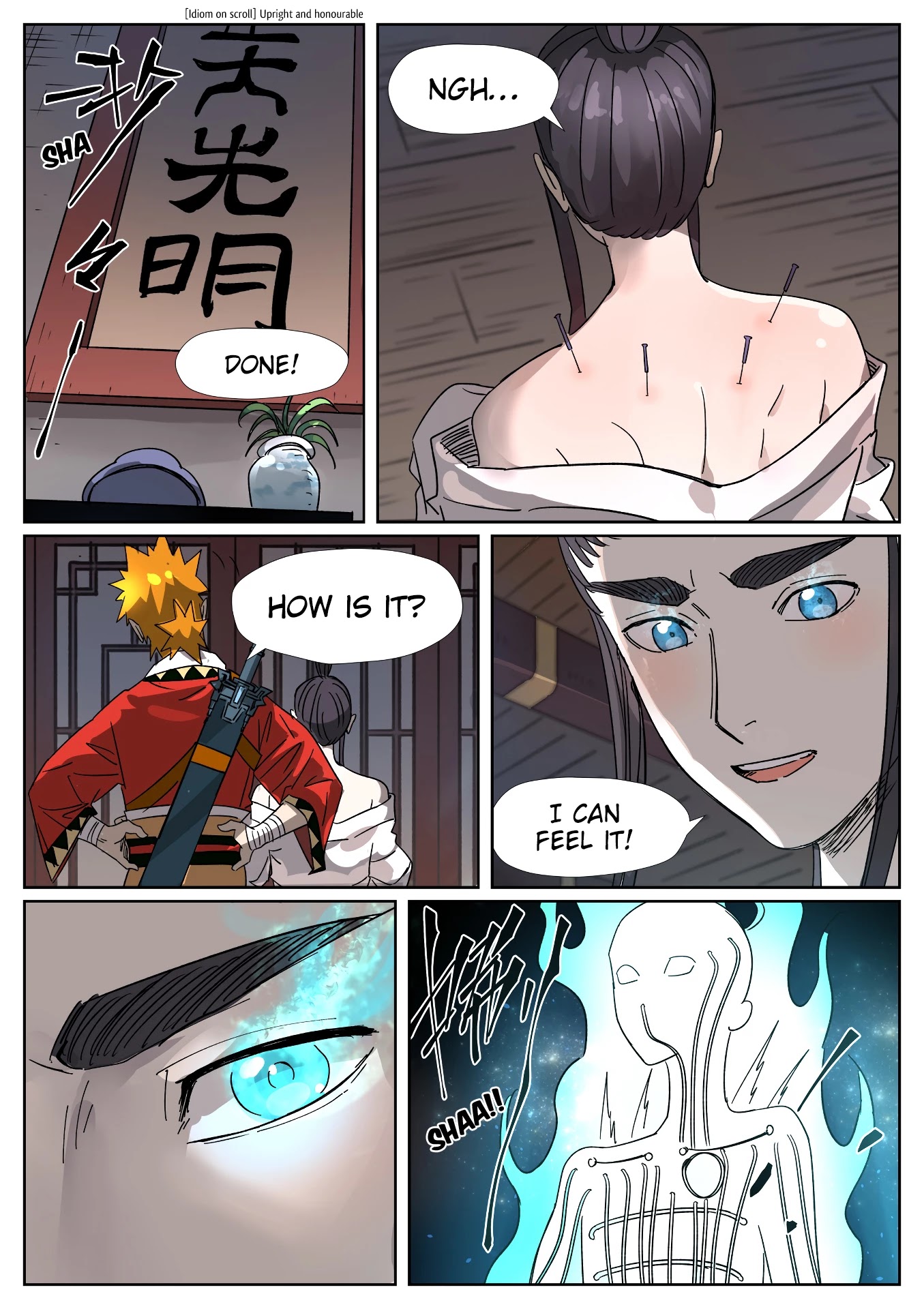 Tales of Demons and Gods Chapter 303.5 page 9 - Chapter 303.5: This Requires Pricking You With A Needle (Part 2)
