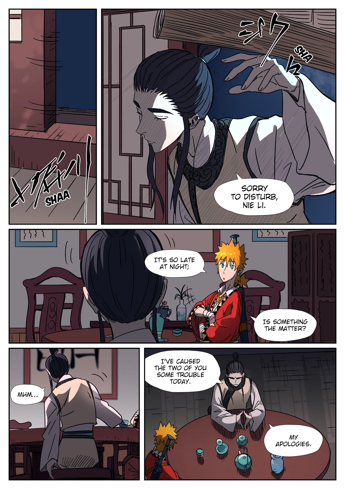 Tales of Demons and Gods Chapter 303 page 10 - Chapter 303: This Requires Pricking You With A Needle