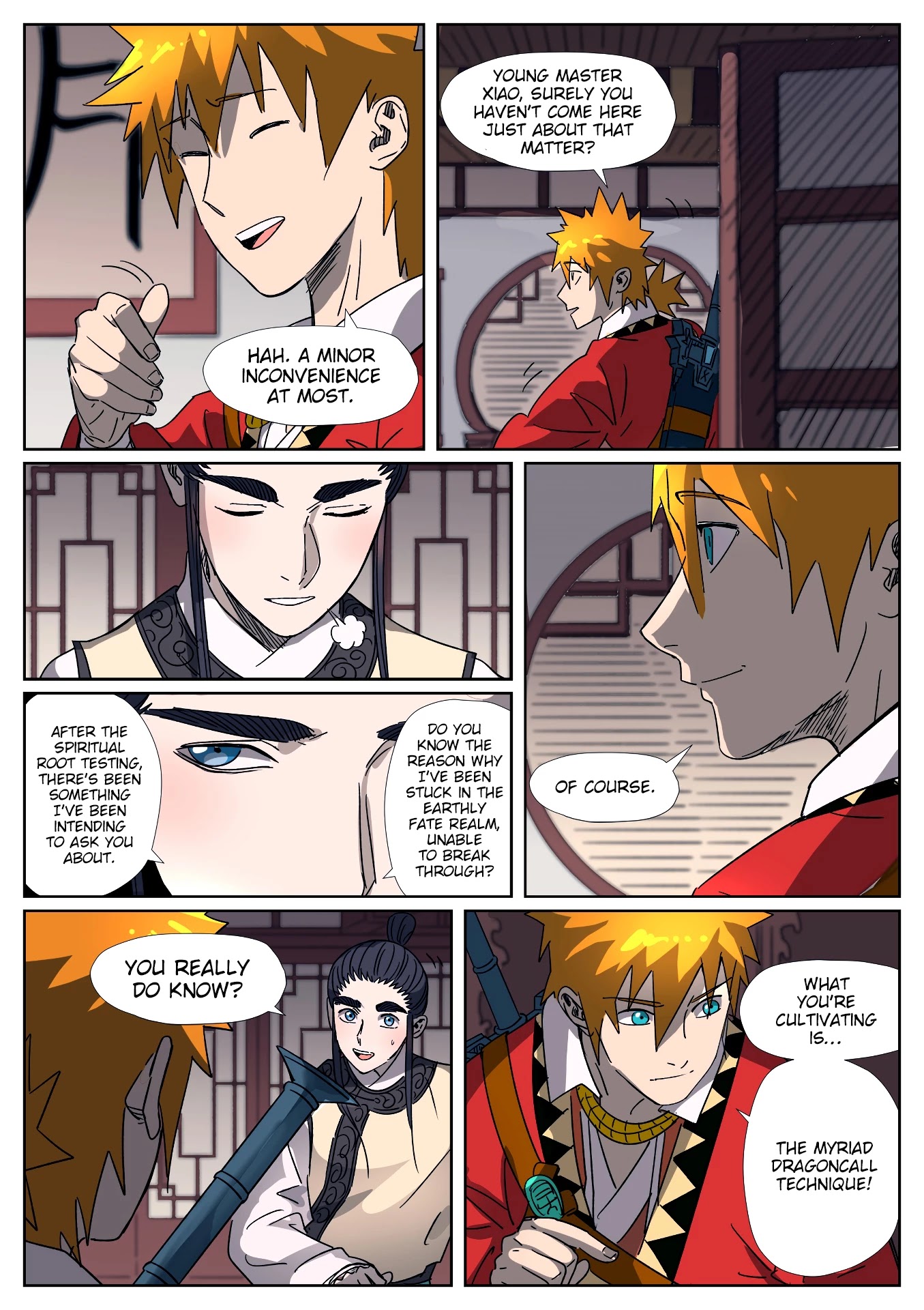 Tales of Demons and Gods Chapter 303 page 11 - Chapter 303: This Requires Pricking You With A Needle