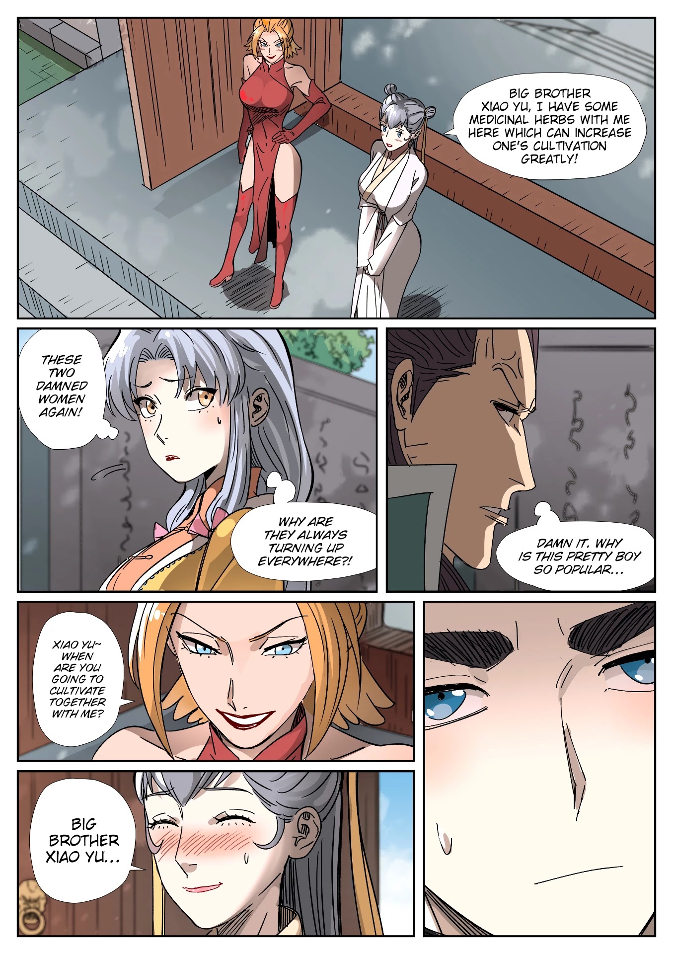 Tales of Demons and Gods Chapter 303 page 3 - Chapter 303: This Requires Pricking You With A Needle