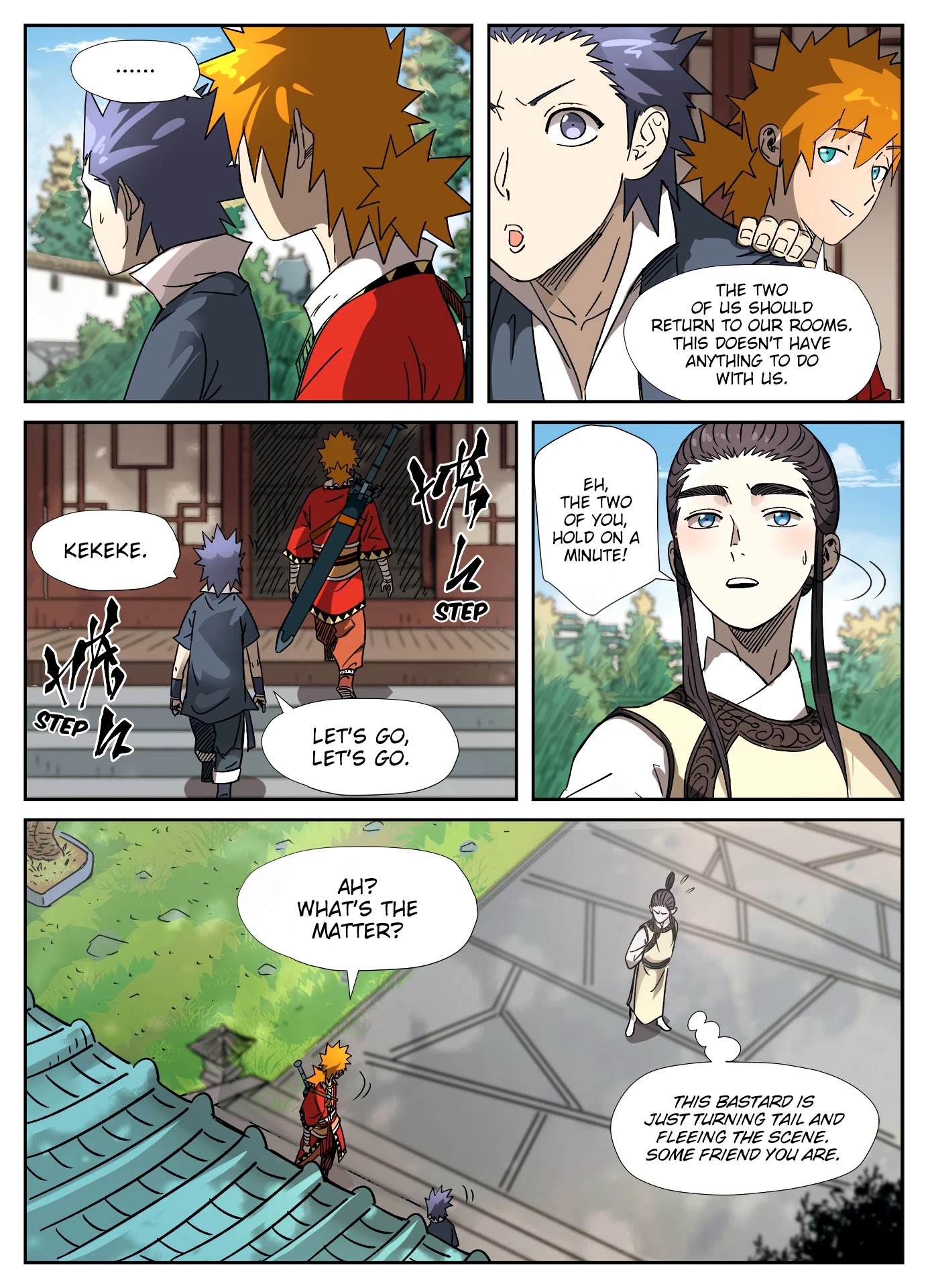 Tales of Demons and Gods Chapter 303 page 4 - Chapter 303: This Requires Pricking You With A Needle
