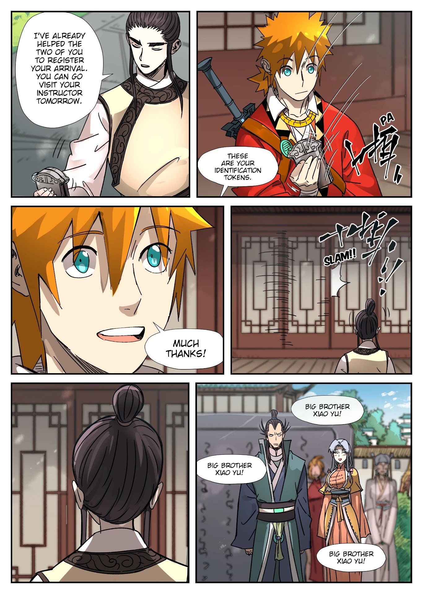 Tales of Demons and Gods Chapter 303 page 5 - Chapter 303: This Requires Pricking You With A Needle