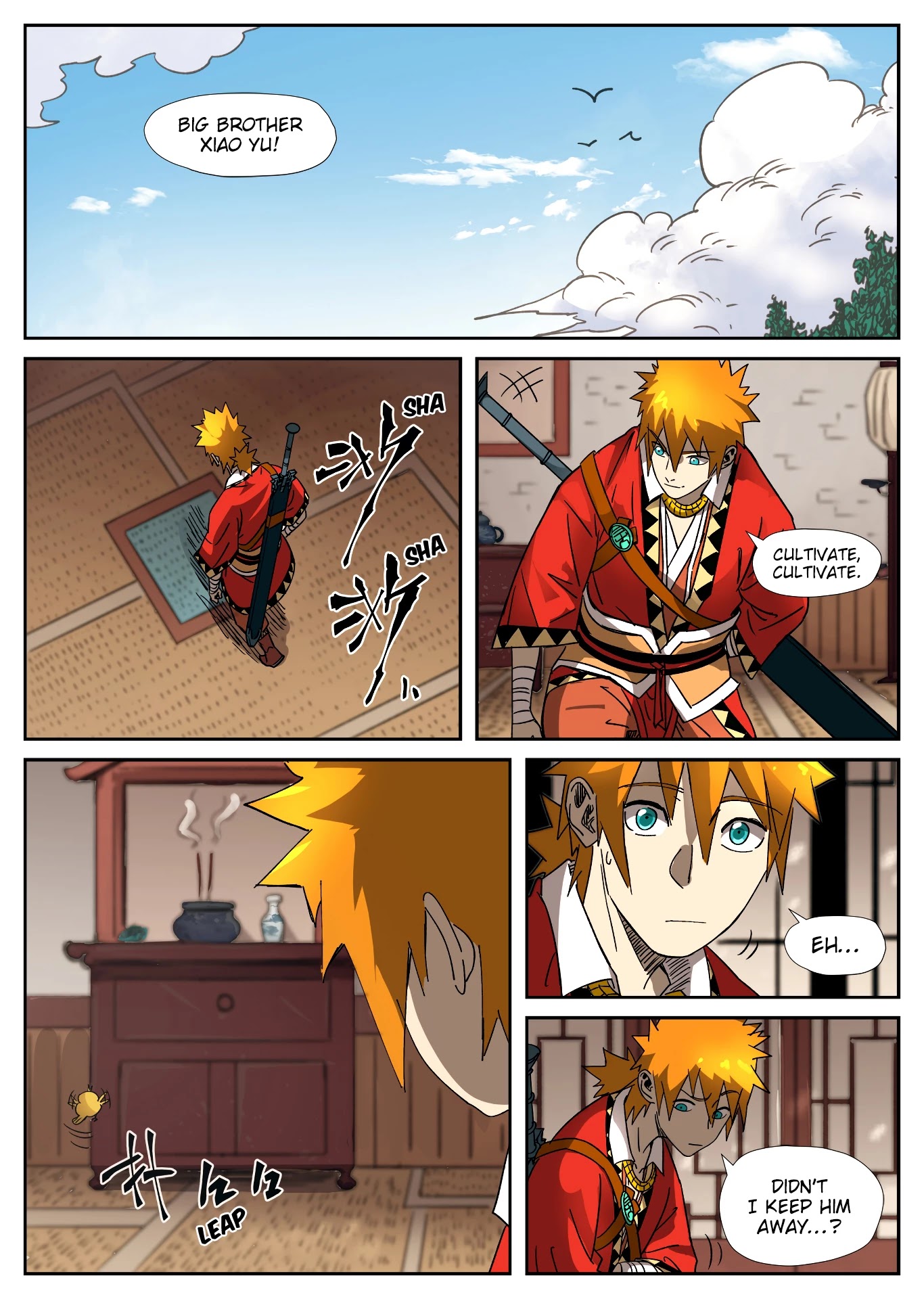 Tales of Demons and Gods Chapter 303 page 6 - Chapter 303: This Requires Pricking You With A Needle