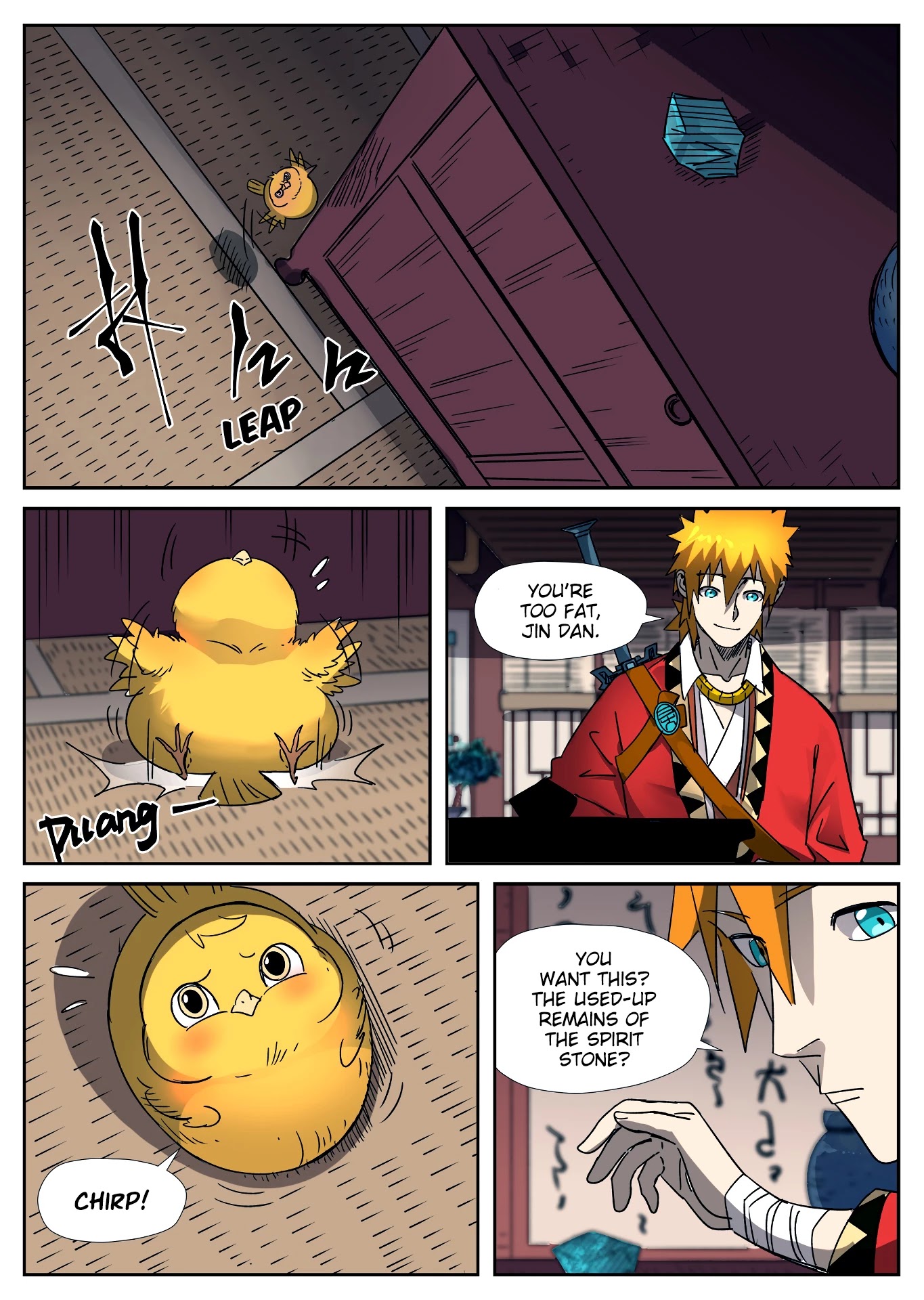 Tales of Demons and Gods Chapter 303 page 7 - Chapter 303: This Requires Pricking You With A Needle