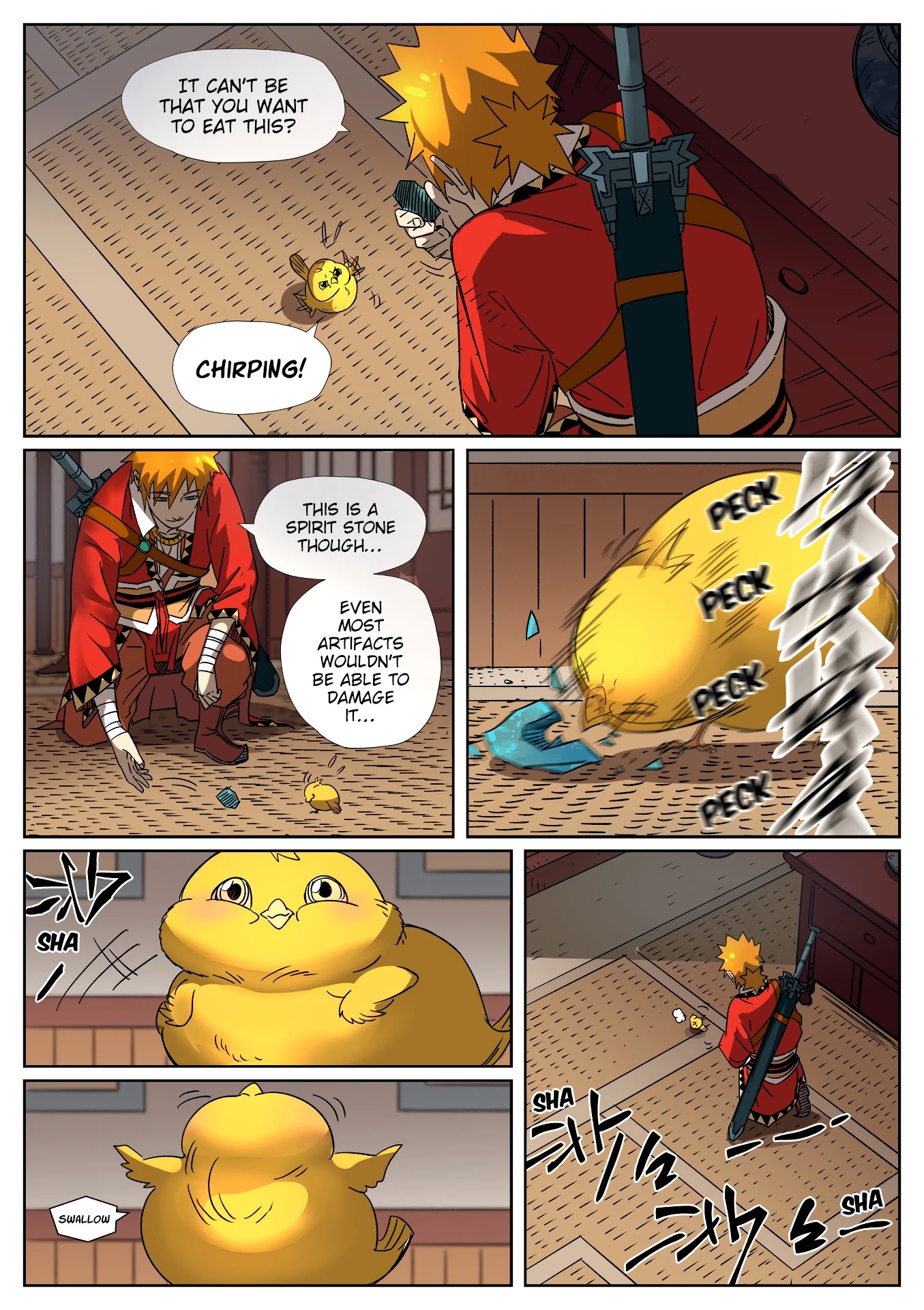 Tales of Demons and Gods Chapter 303 page 8 - Chapter 303: This Requires Pricking You With A Needle