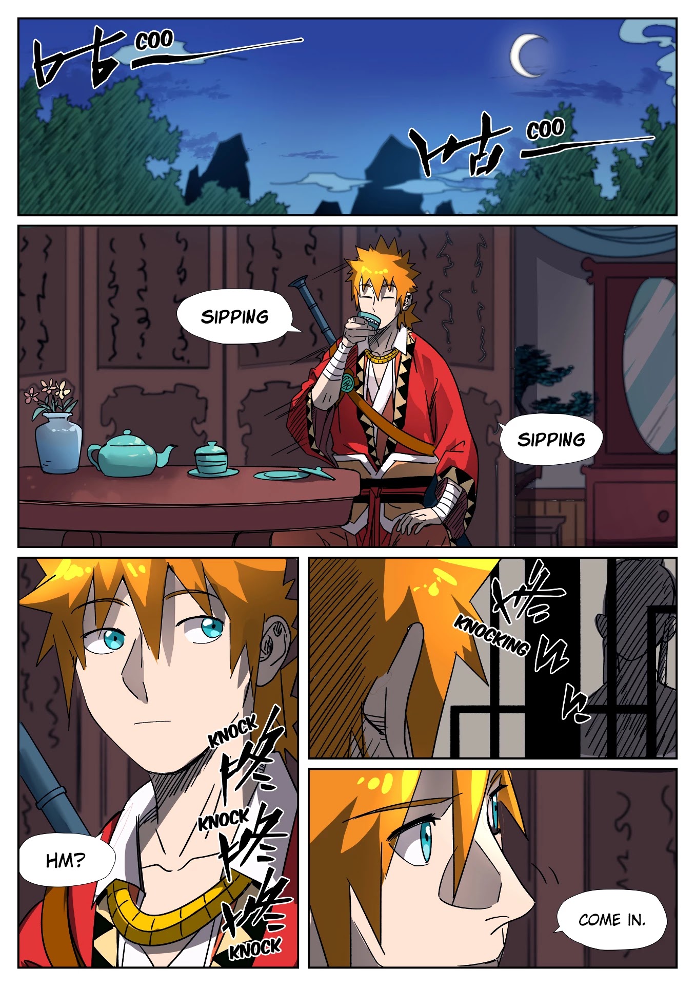 Tales of Demons and Gods Chapter 303 page 9 - Chapter 303: This Requires Pricking You With A Needle