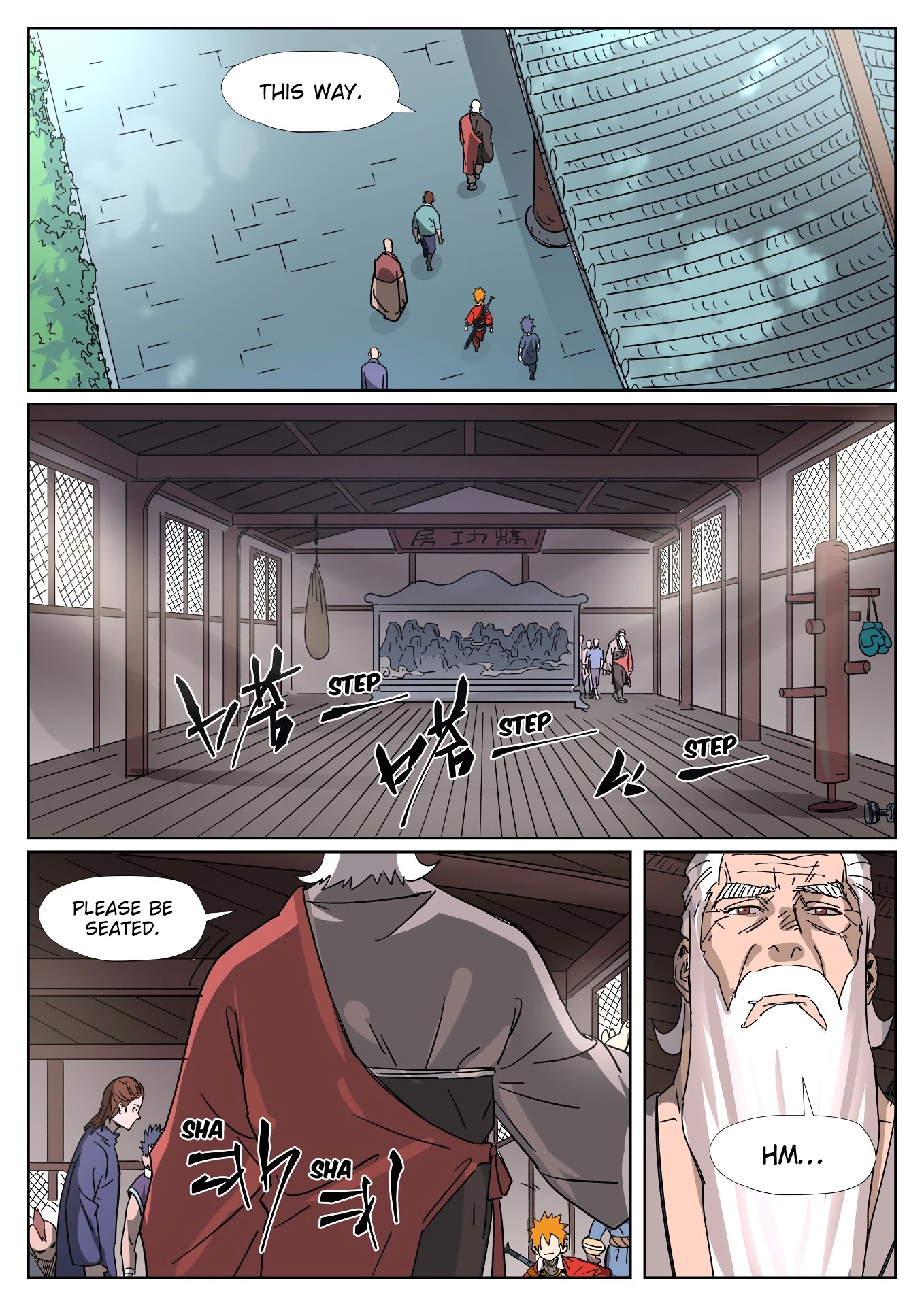 Tales of Demons and Gods Chapter 304.5 page 10 - Chapter 304.5: Reporting In (Part 2)
