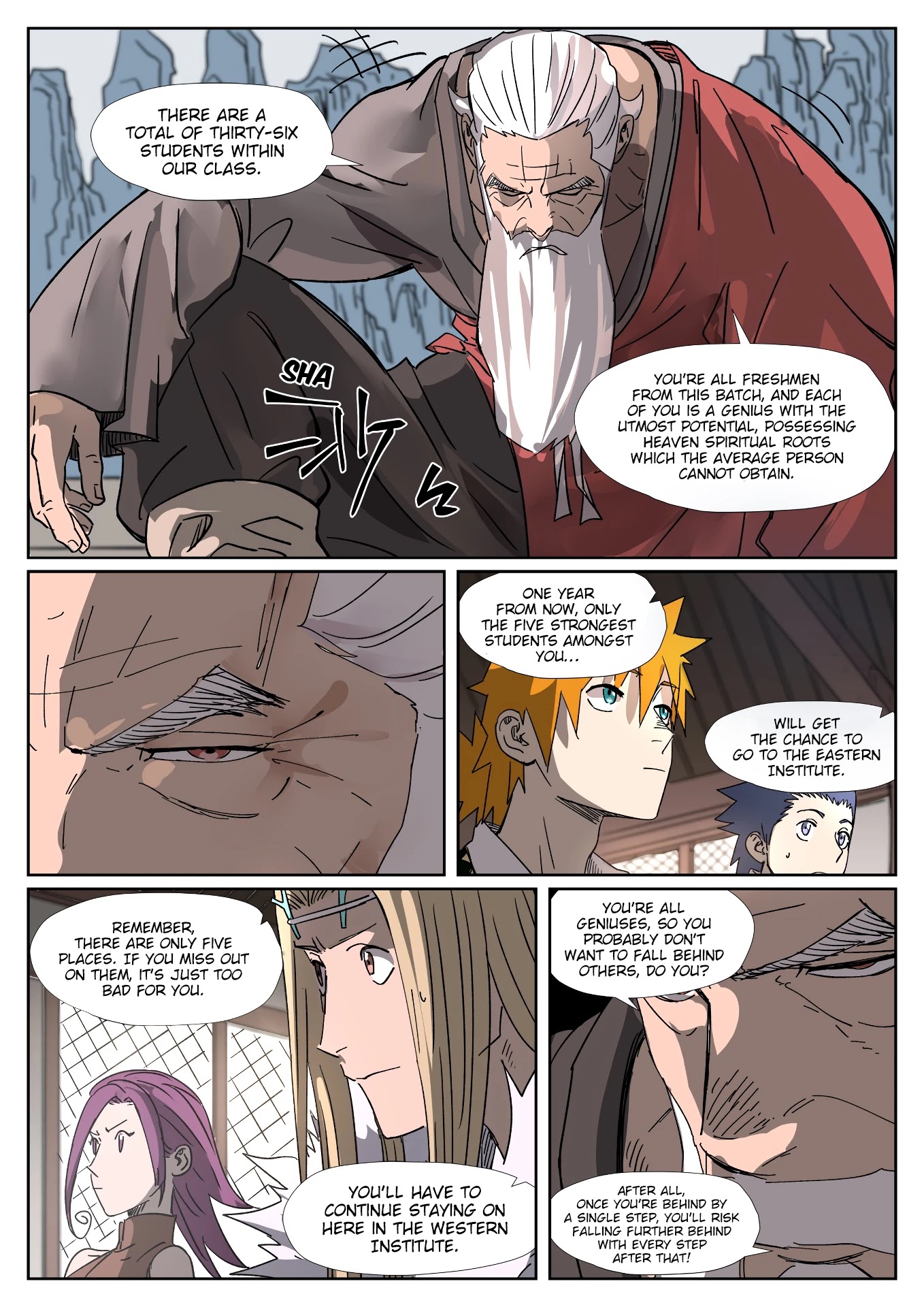 Tales of Demons and Gods Chapter 304.5 page 11 - Chapter 304.5: Reporting In (Part 2)