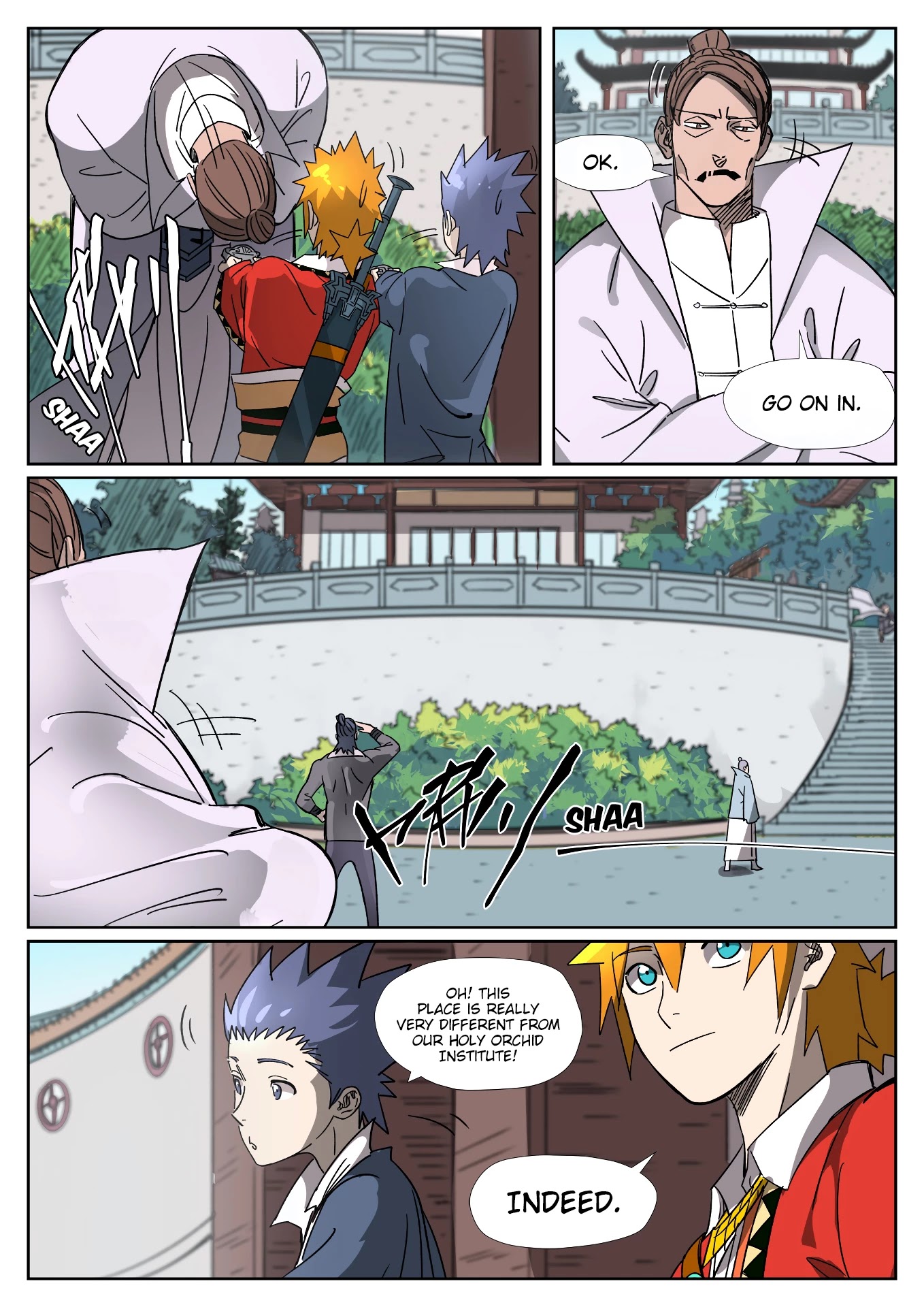 Tales of Demons and Gods Chapter 304.5 page 2 - Chapter 304.5: Reporting In (Part 2)