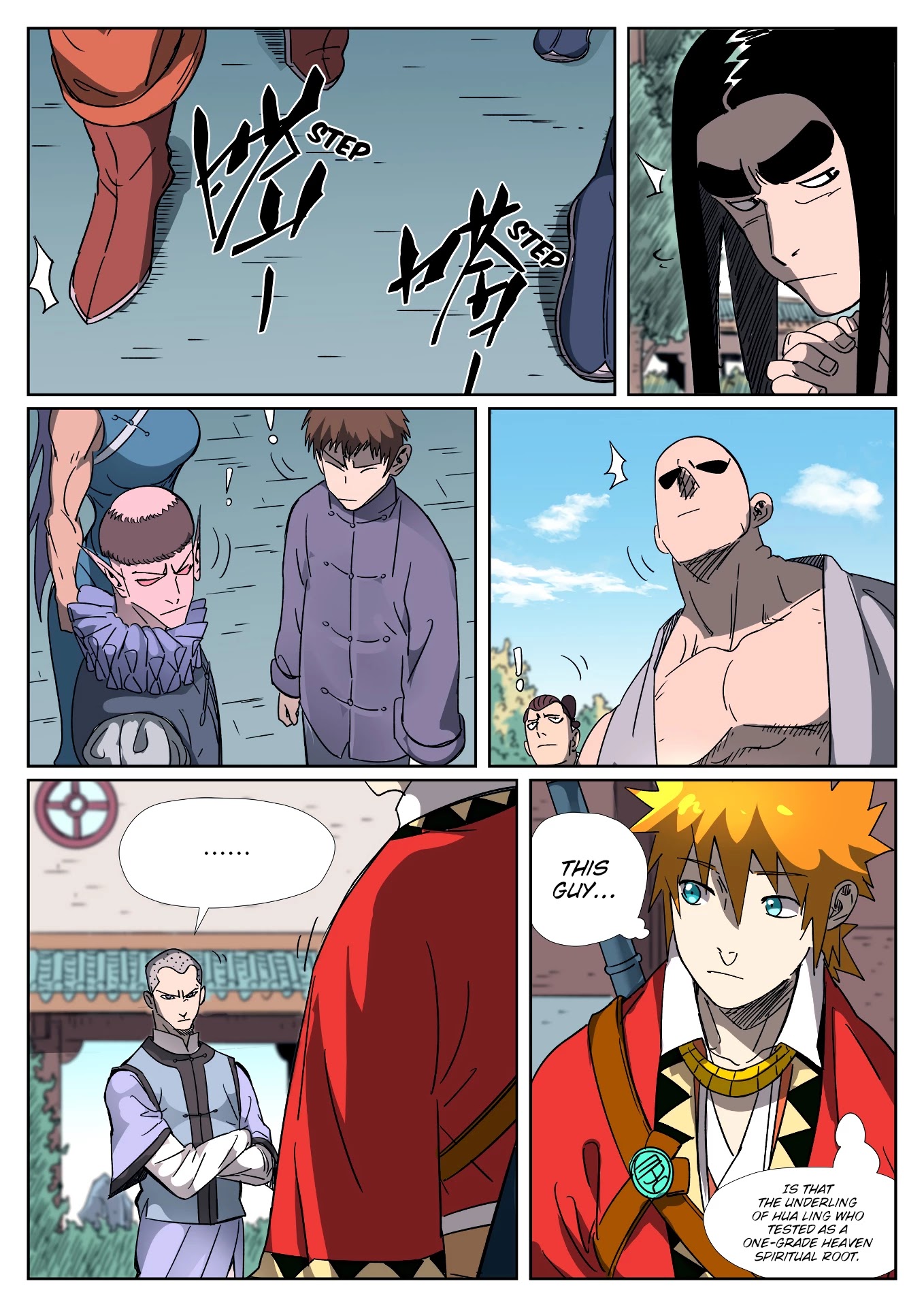 Tales of Demons and Gods Chapter 304.5 page 3 - Chapter 304.5: Reporting In (Part 2)