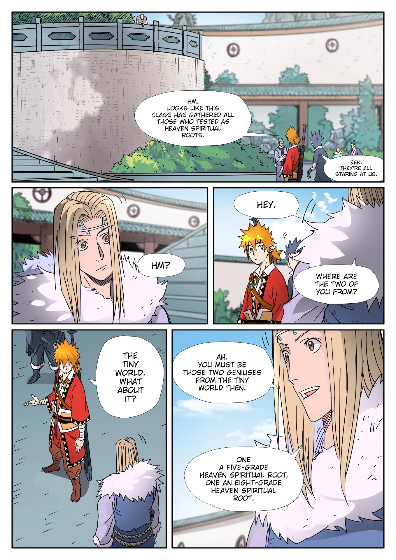 Tales of Demons and Gods Chapter 304.5 page 4 - Chapter 304.5: Reporting In (Part 2)