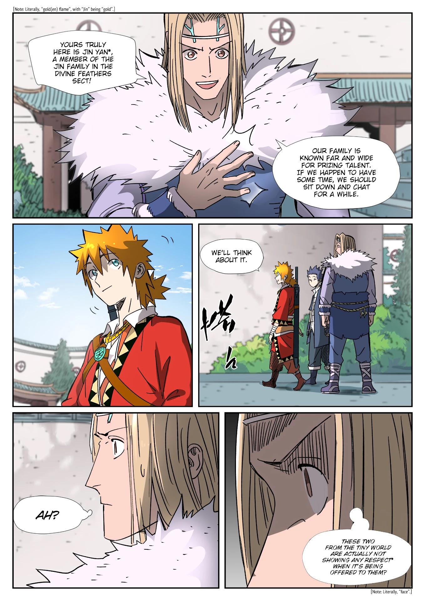 Tales of Demons and Gods Chapter 304.5 page 5 - Chapter 304.5: Reporting In (Part 2)