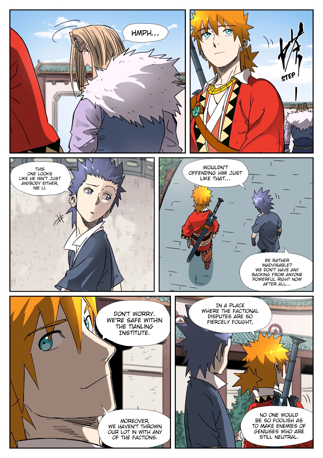Tales of Demons and Gods Chapter 304.5 page 6 - Chapter 304.5: Reporting In (Part 2)