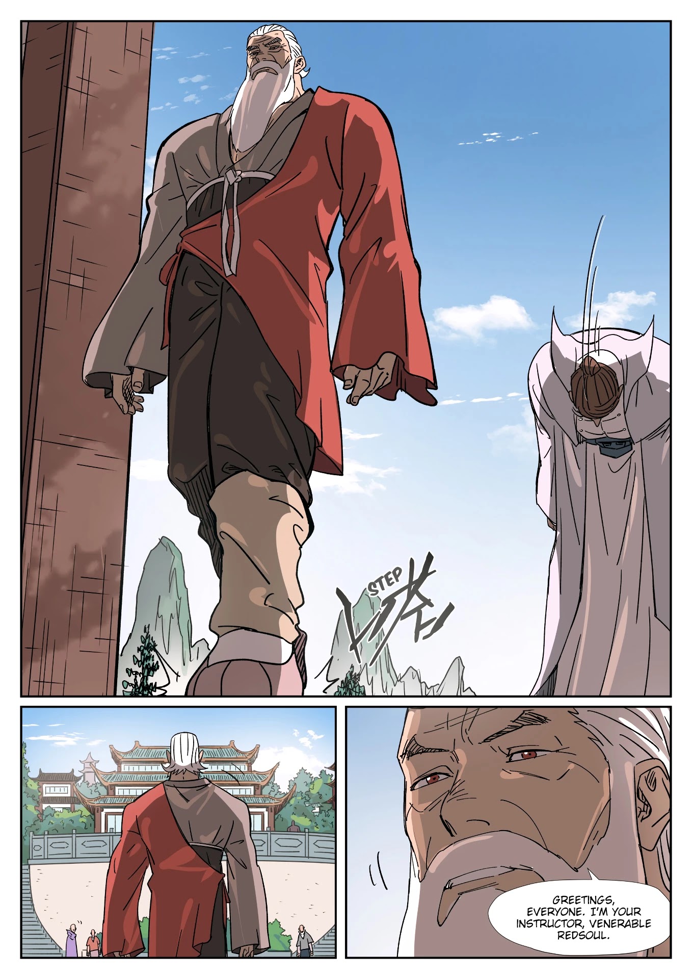 Tales of Demons and Gods Chapter 304.5 page 8 - Chapter 304.5: Reporting In (Part 2)