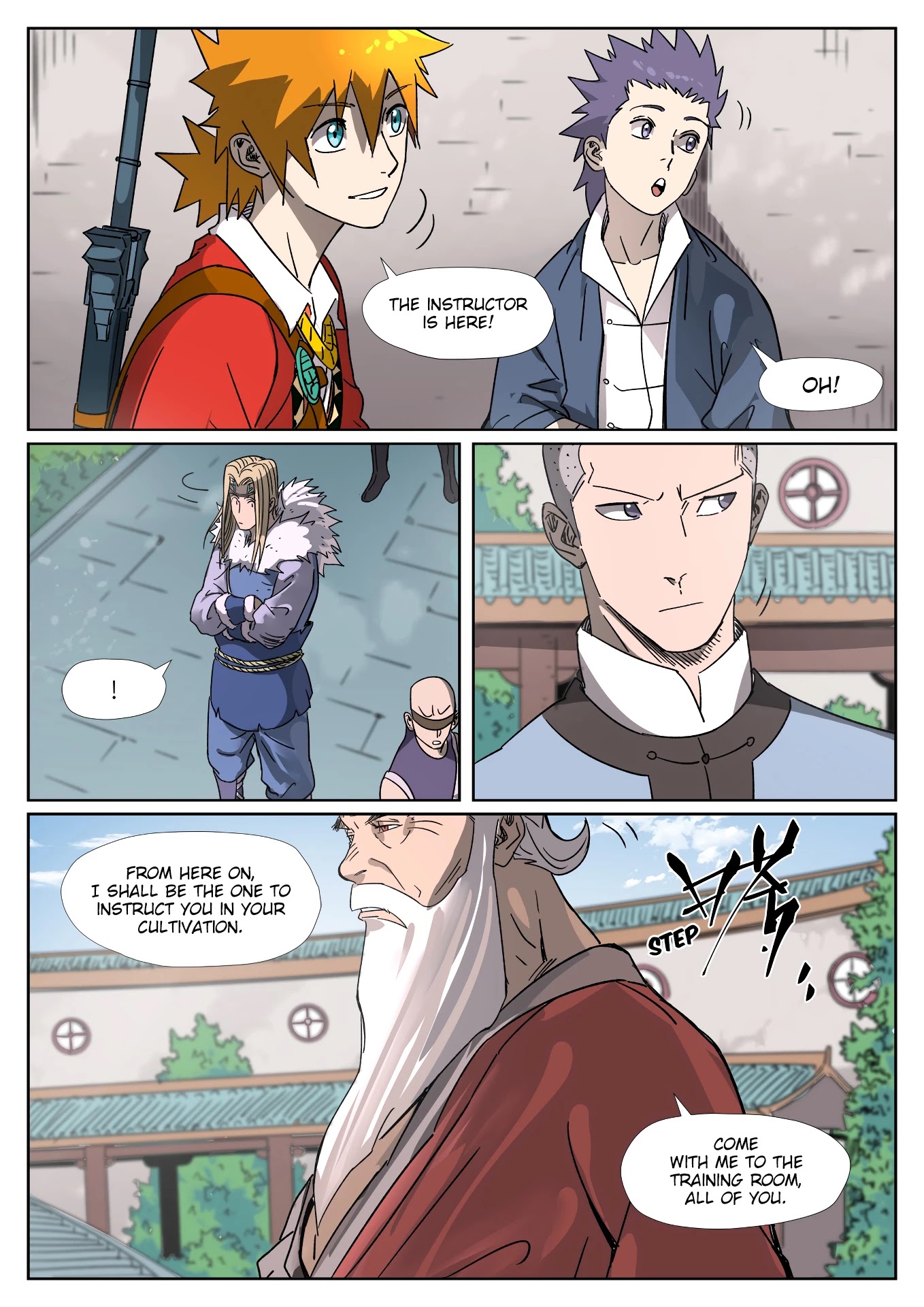 Tales of Demons and Gods Chapter 304.5 page 9 - Chapter 304.5: Reporting In (Part 2)