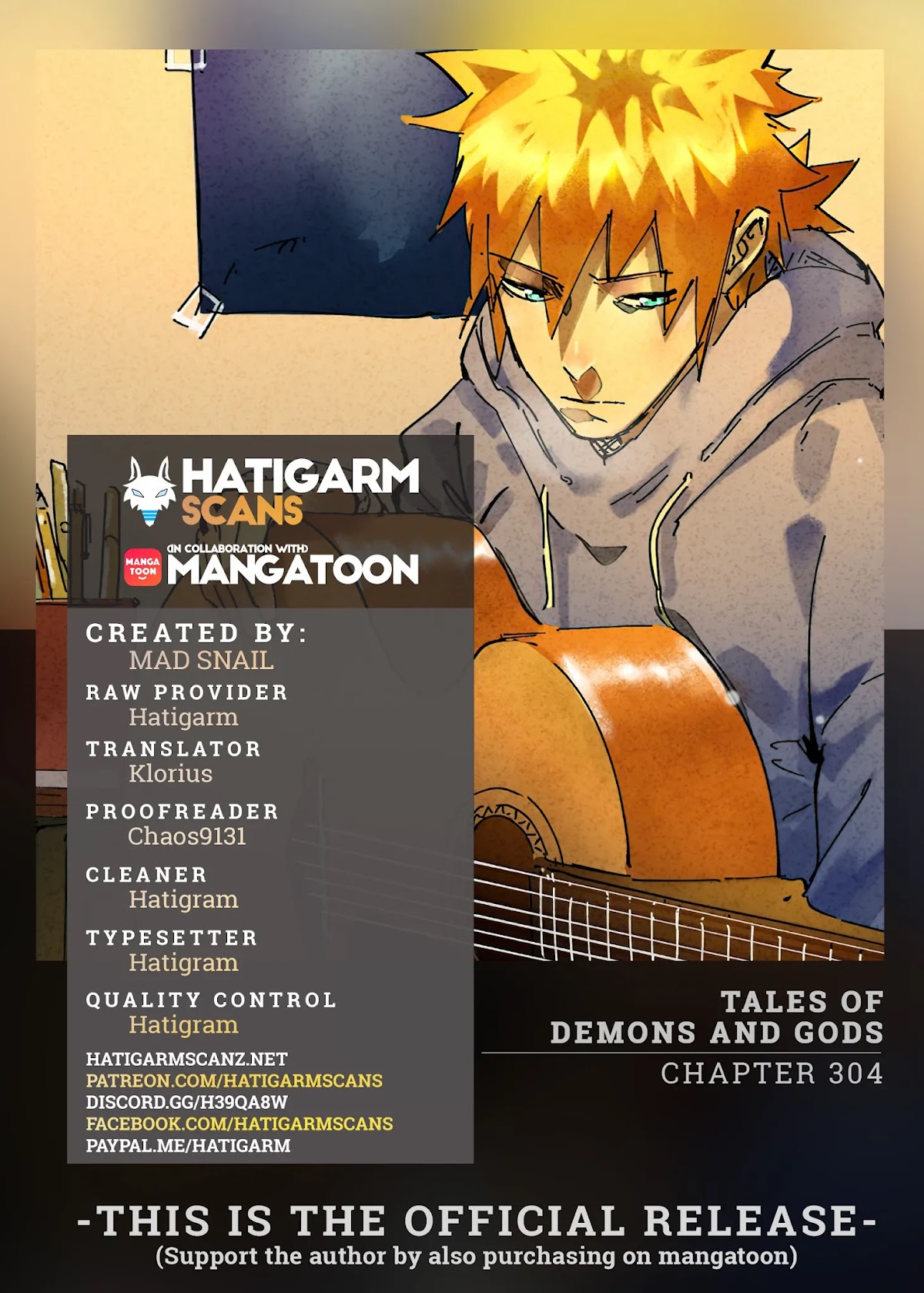 Tales of Demons and Gods Chapter 304 page 1 - Chapter 304: Reporting In