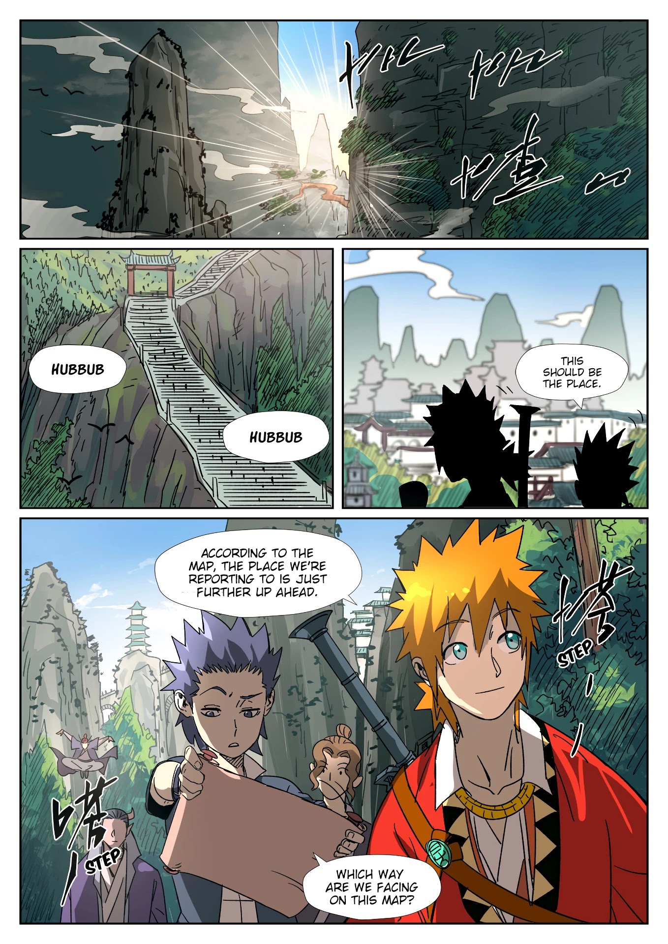 Tales of Demons and Gods Chapter 304 page 10 - Chapter 304: Reporting In