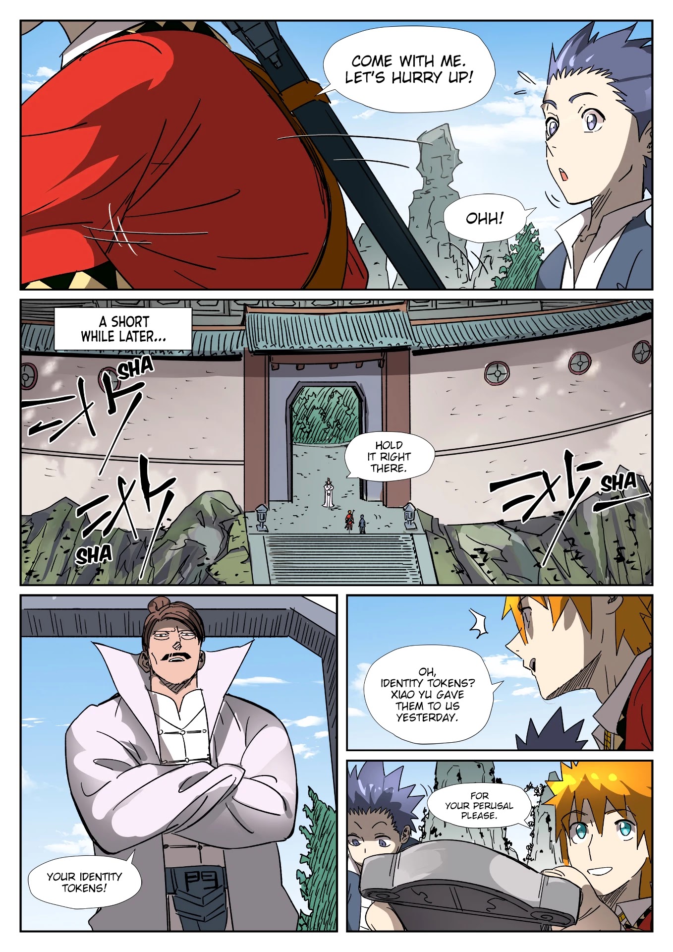 Tales of Demons and Gods Chapter 304 page 11 - Chapter 304: Reporting In