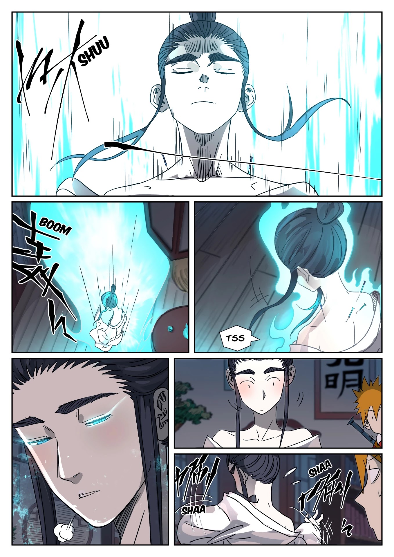 Tales of Demons and Gods Chapter 304 page 3 - Chapter 304: Reporting In
