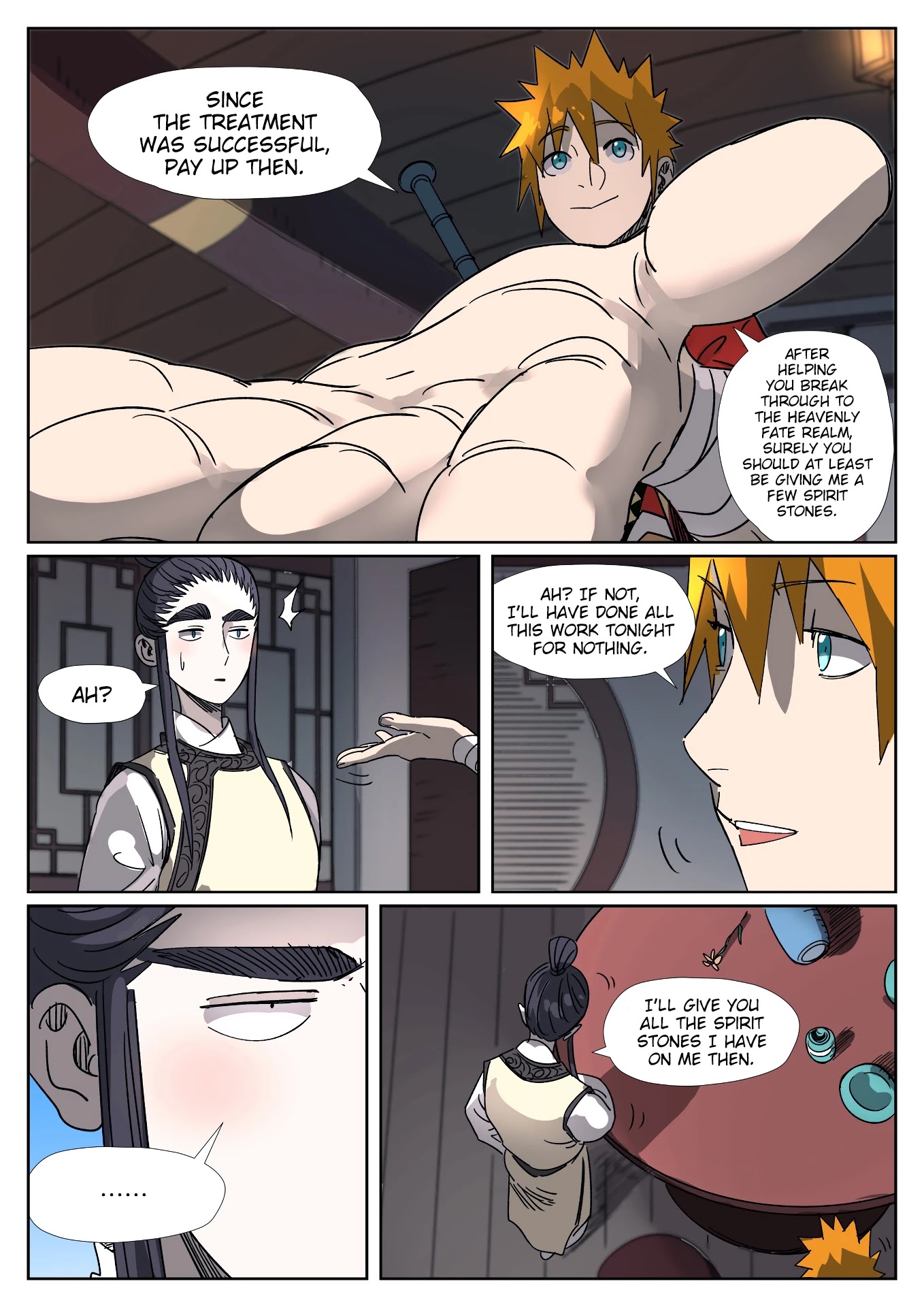 Tales of Demons and Gods Chapter 304 page 5 - Chapter 304: Reporting In