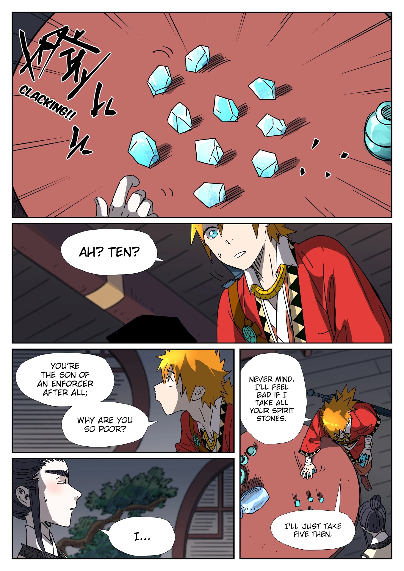 Tales of Demons and Gods Chapter 304 page 6 - Chapter 304: Reporting In