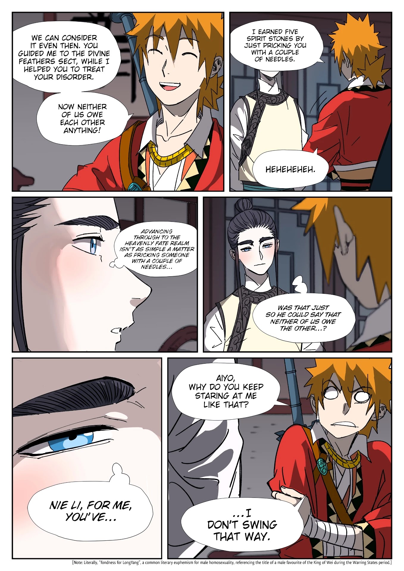 Tales of Demons and Gods Chapter 304 page 7 - Chapter 304: Reporting In