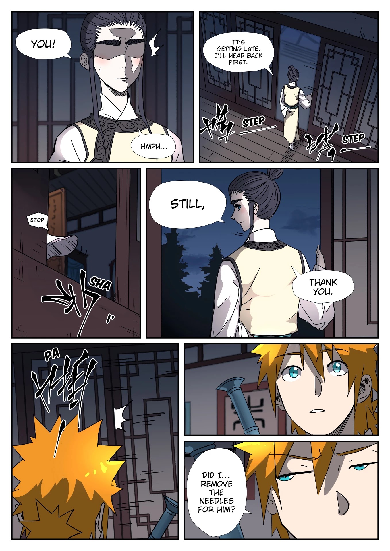 Tales of Demons and Gods Chapter 304 page 8 - Chapter 304: Reporting In