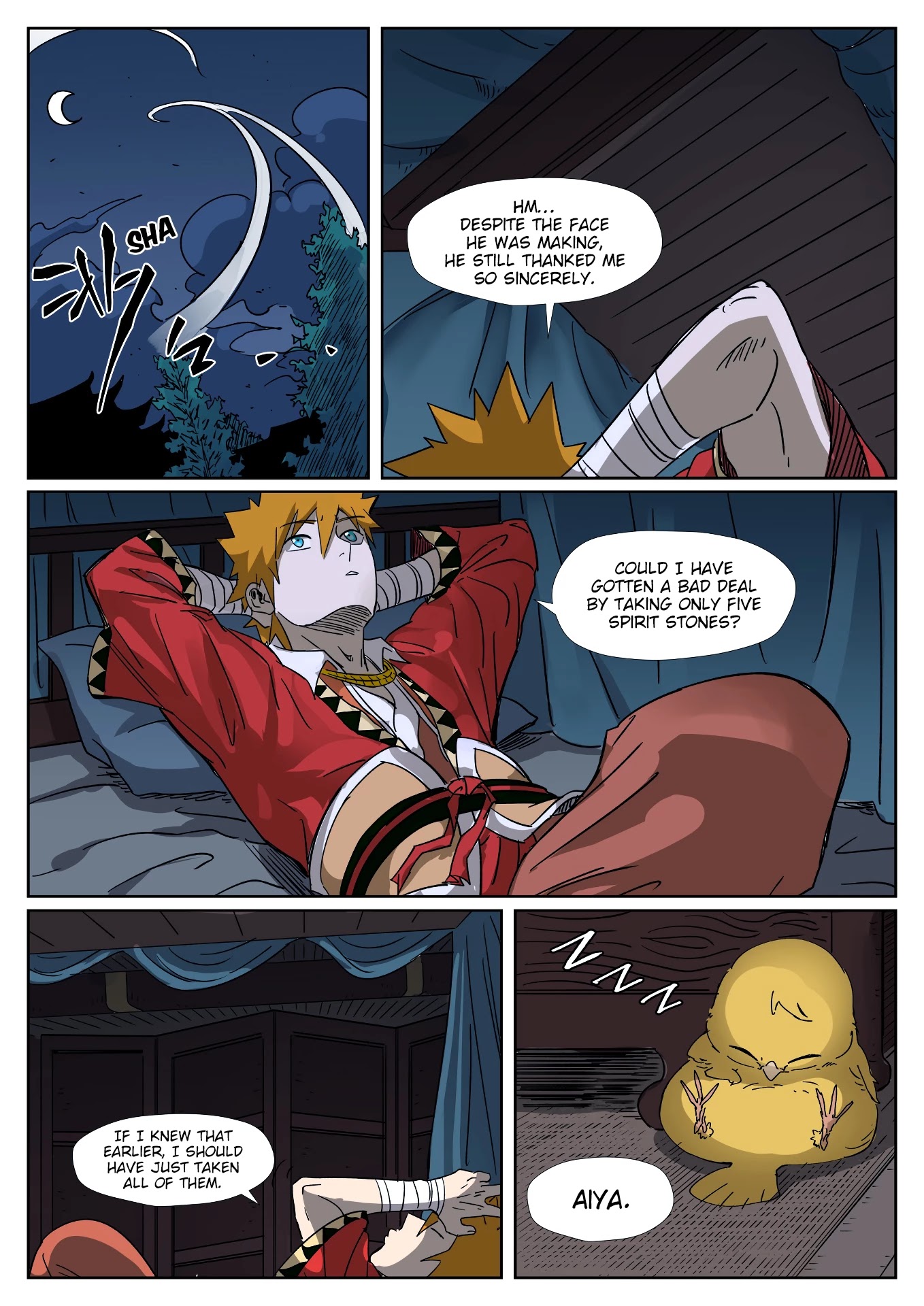 Tales of Demons and Gods Chapter 304 page 9 - Chapter 304: Reporting In