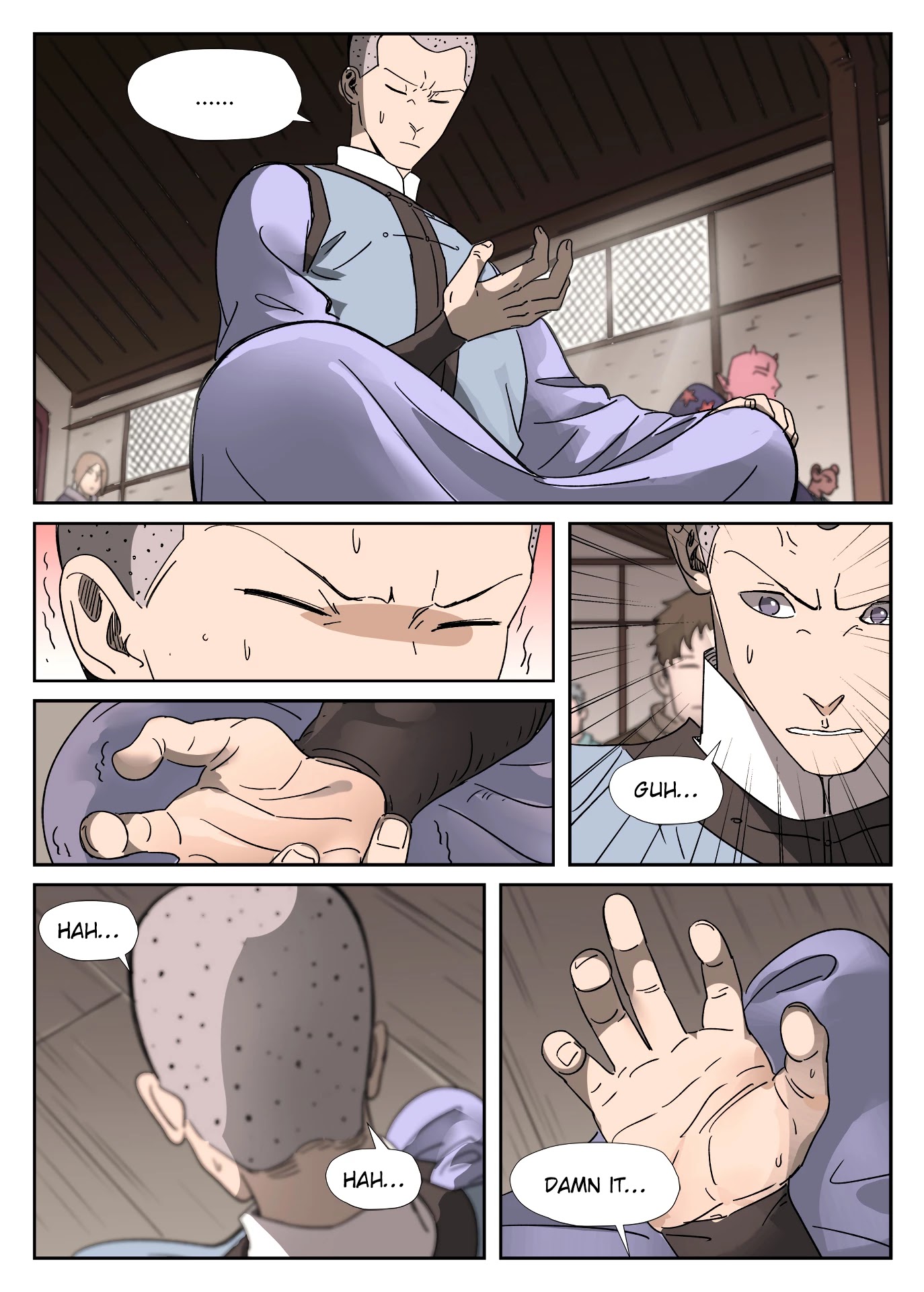 Tales of Demons and Gods Chapter 305.5 page 10 - Chapter 305.5: The First Lesson (Part 2)