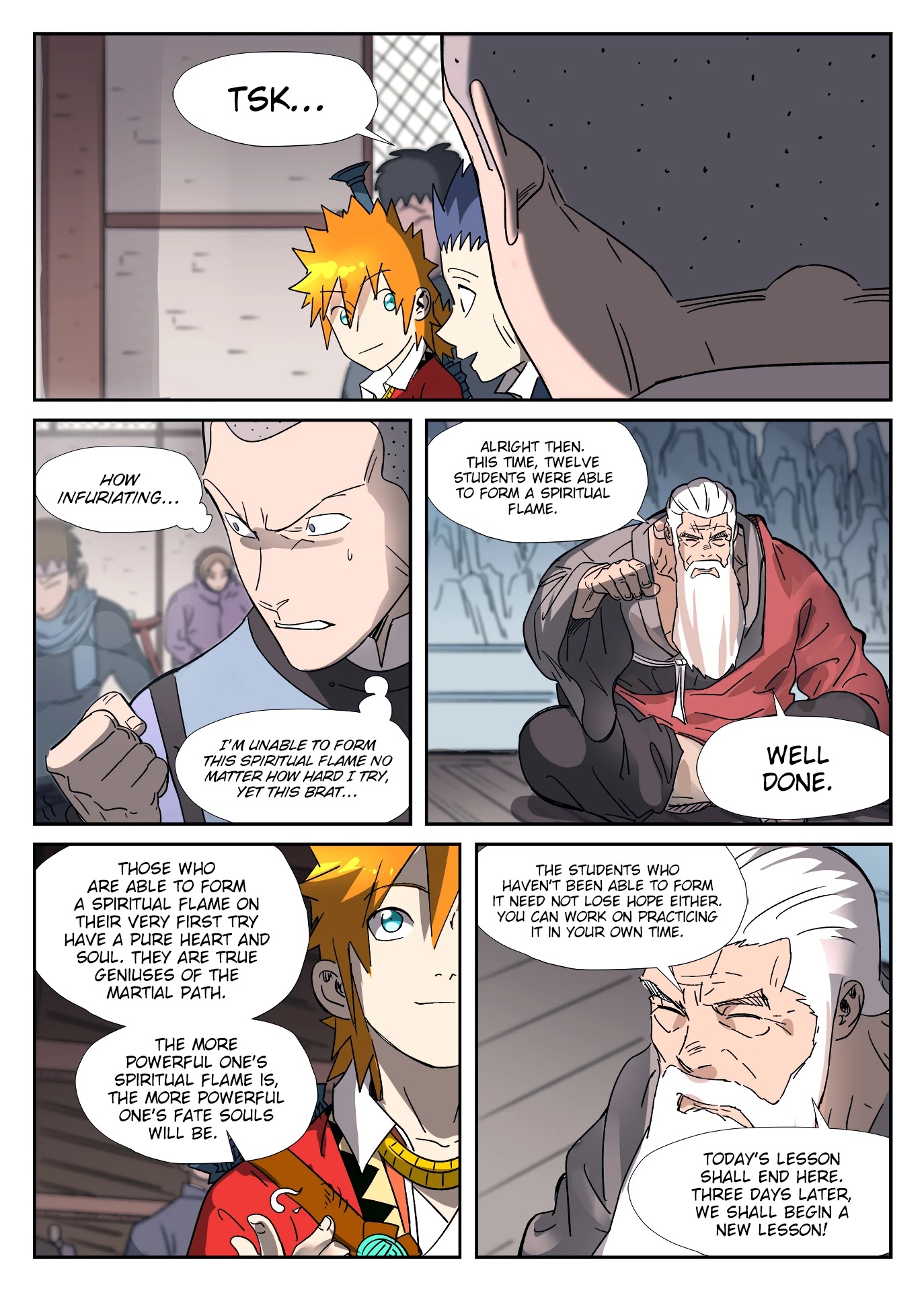 Tales of Demons and Gods Chapter 305.5 page 11 - Chapter 305.5: The First Lesson (Part 2)
