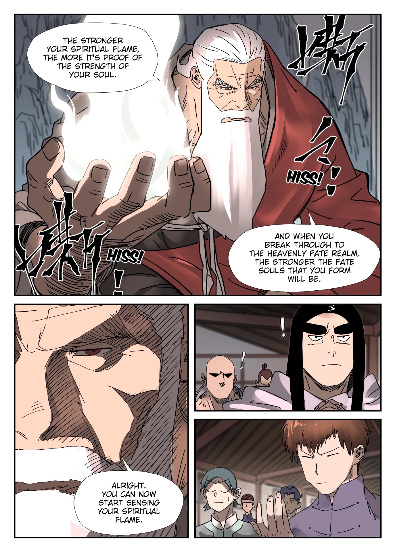 Tales of Demons and Gods Chapter 305.5 page 2 - Chapter 305.5: The First Lesson (Part 2)