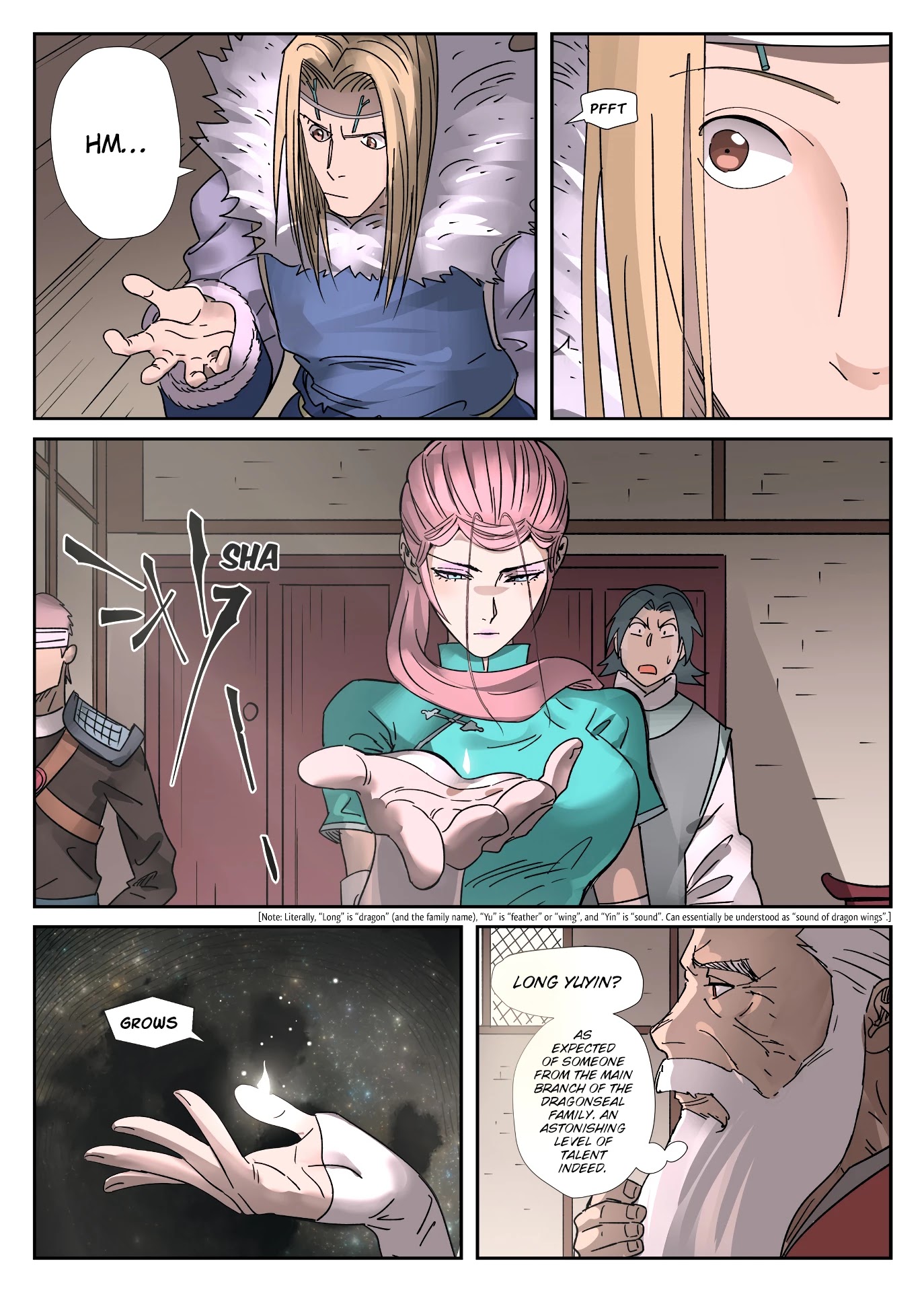 Tales of Demons and Gods Chapter 305.5 page 3 - Chapter 305.5: The First Lesson (Part 2)