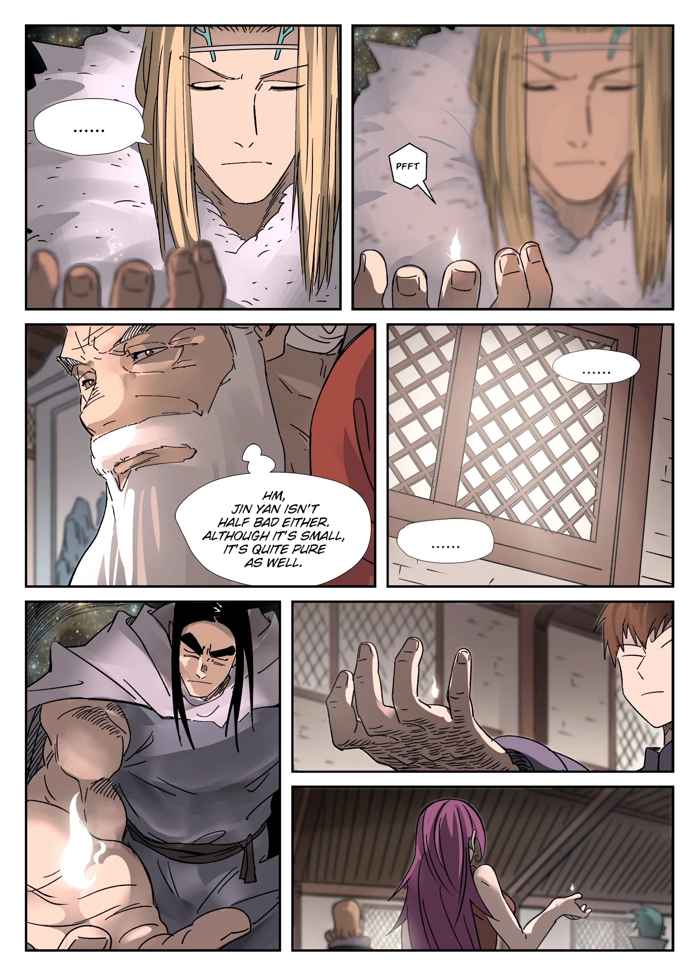 Tales of Demons and Gods Chapter 305.5 page 4 - Chapter 305.5: The First Lesson (Part 2)