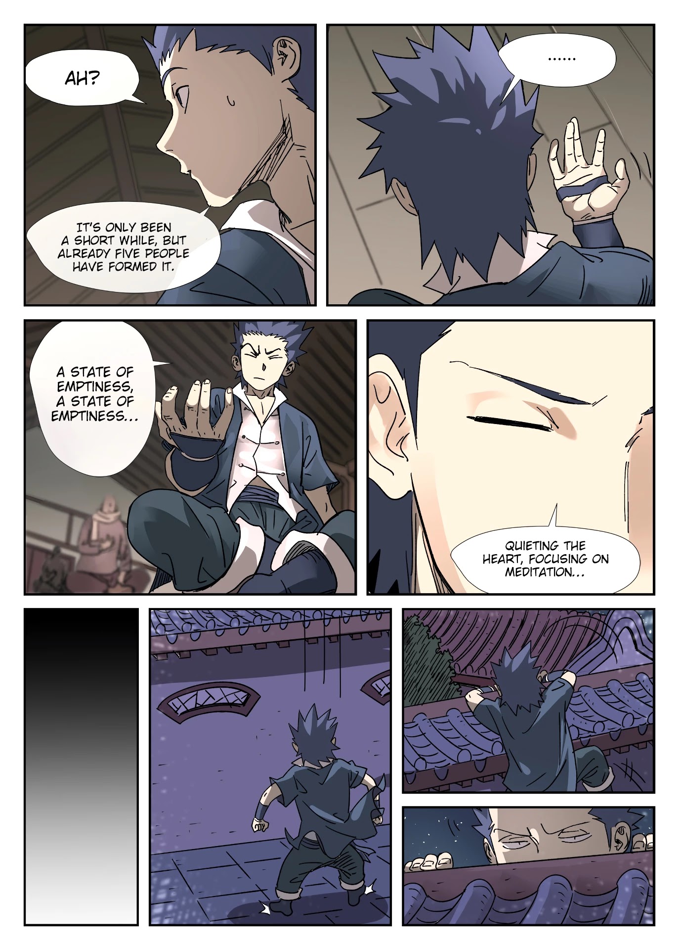 Tales of Demons and Gods Chapter 305.5 page 5 - Chapter 305.5: The First Lesson (Part 2)