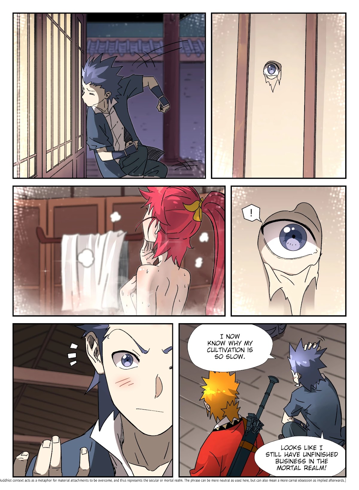 Tales of Demons and Gods Chapter 305.5 page 6 - Chapter 305.5: The First Lesson (Part 2)