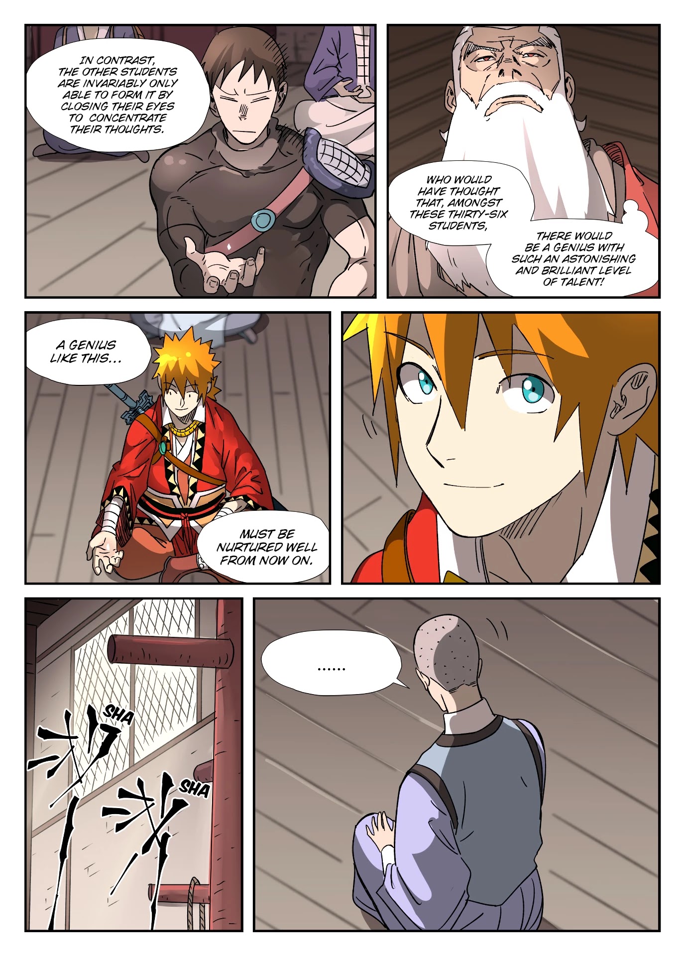 Tales of Demons and Gods Chapter 305.5 page 9 - Chapter 305.5: The First Lesson (Part 2)