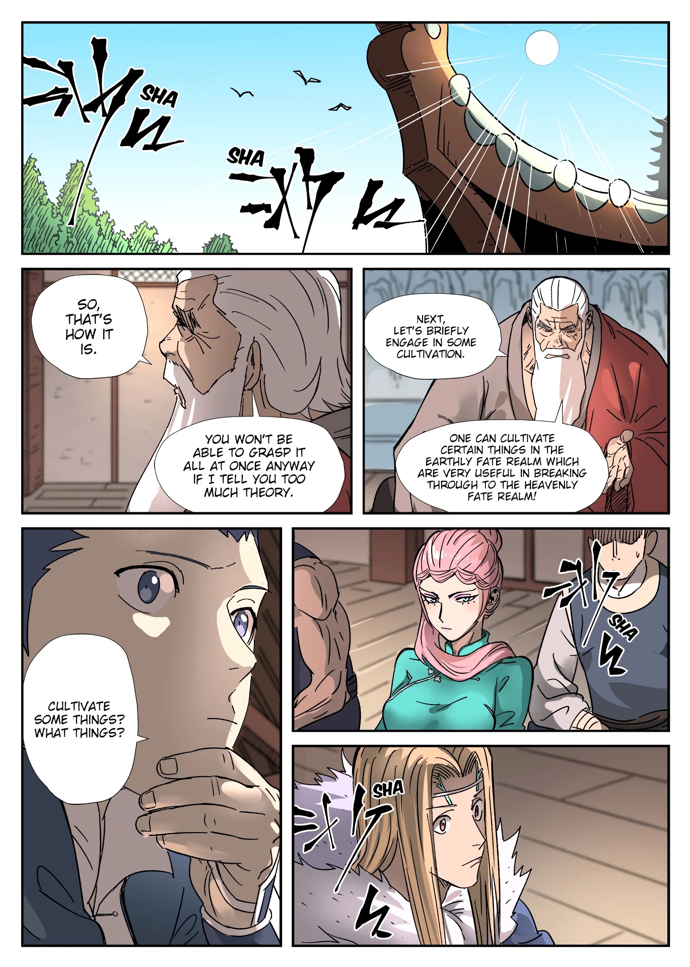 Tales of Demons and Gods Chapter 305 page 10 - Chapter 305: The First Lesson
