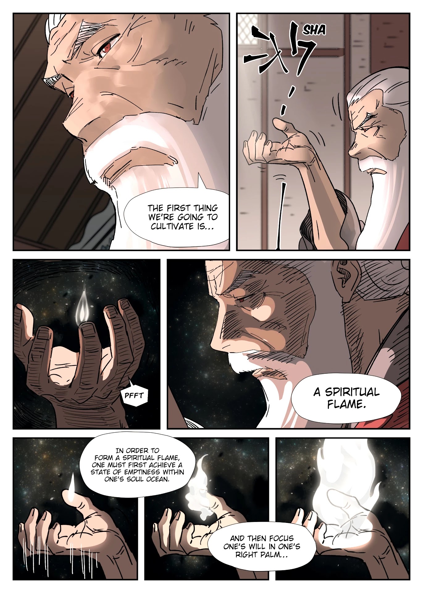 Tales of Demons and Gods Chapter 305 page 11 - Chapter 305: The First Lesson